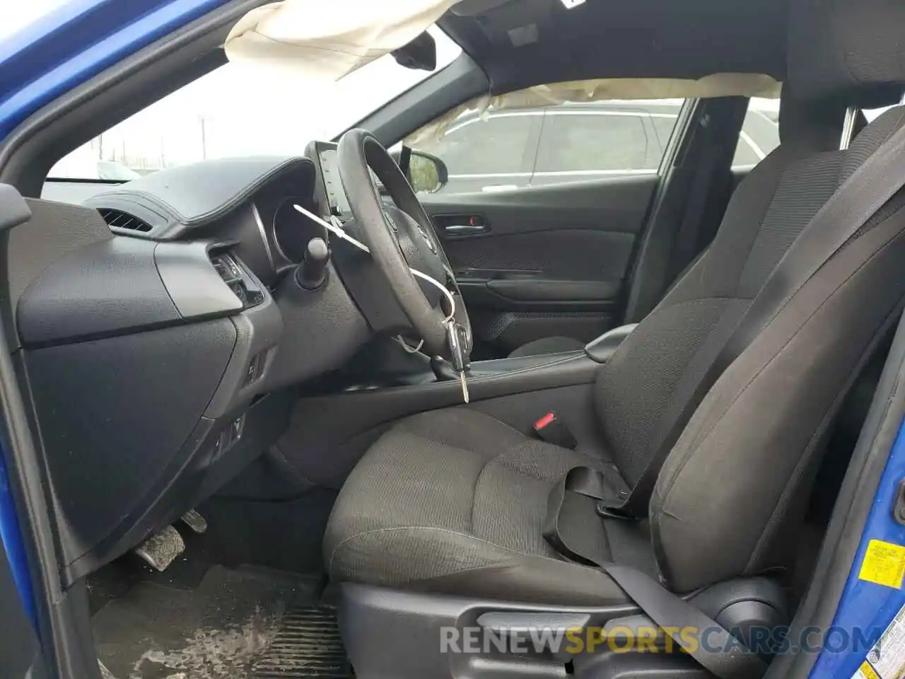 7 Photograph of a damaged car JTNKHMBX3K1047759 TOYOTA C-HR 2019