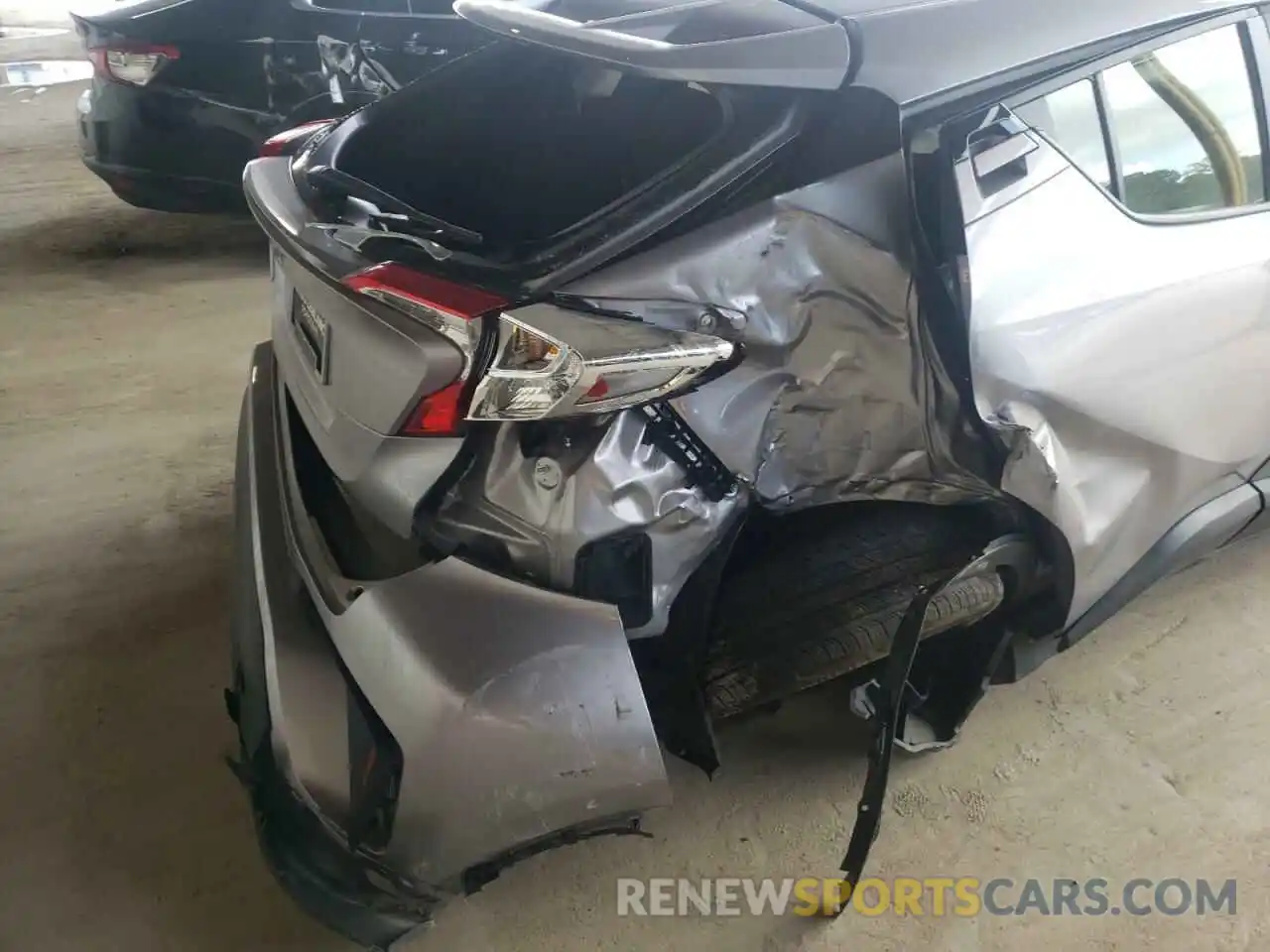 9 Photograph of a damaged car JTNKHMBX3K1048233 TOYOTA C-HR 2019