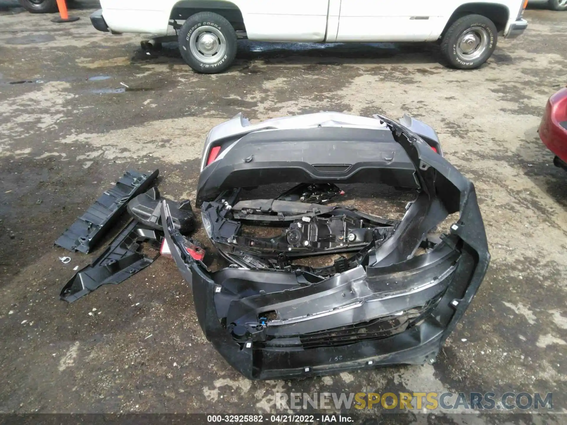 12 Photograph of a damaged car JTNKHMBX3K1048524 TOYOTA C-HR 2019