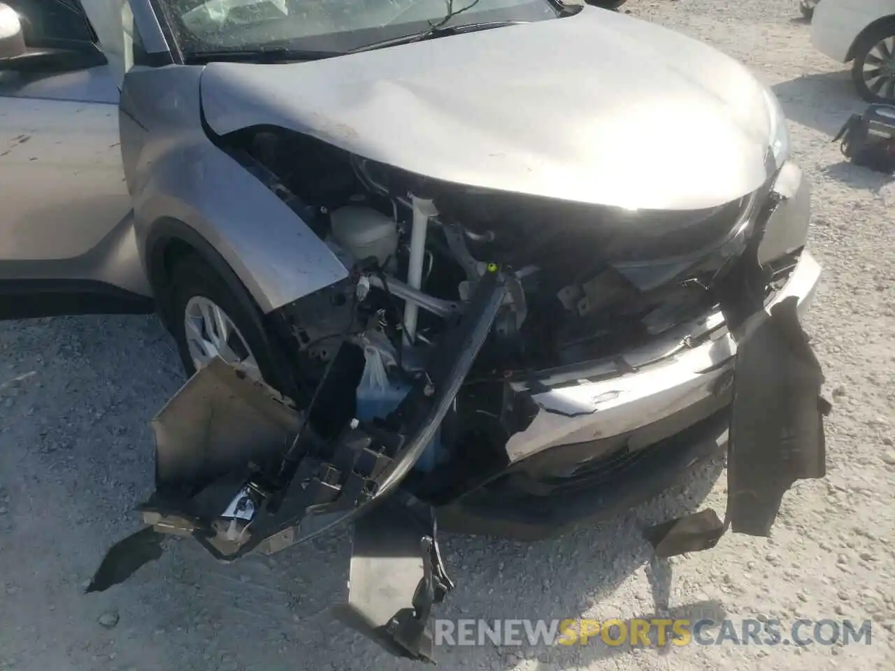 9 Photograph of a damaged car JTNKHMBX3K1050791 TOYOTA C-HR 2019