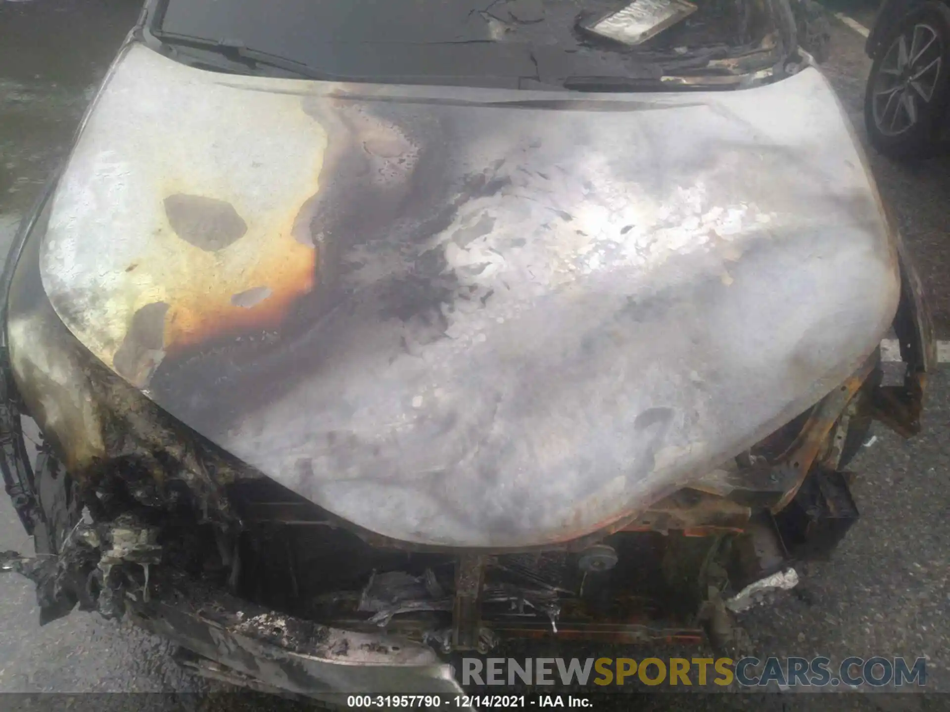 10 Photograph of a damaged car JTNKHMBX3K1051648 TOYOTA C-HR 2019