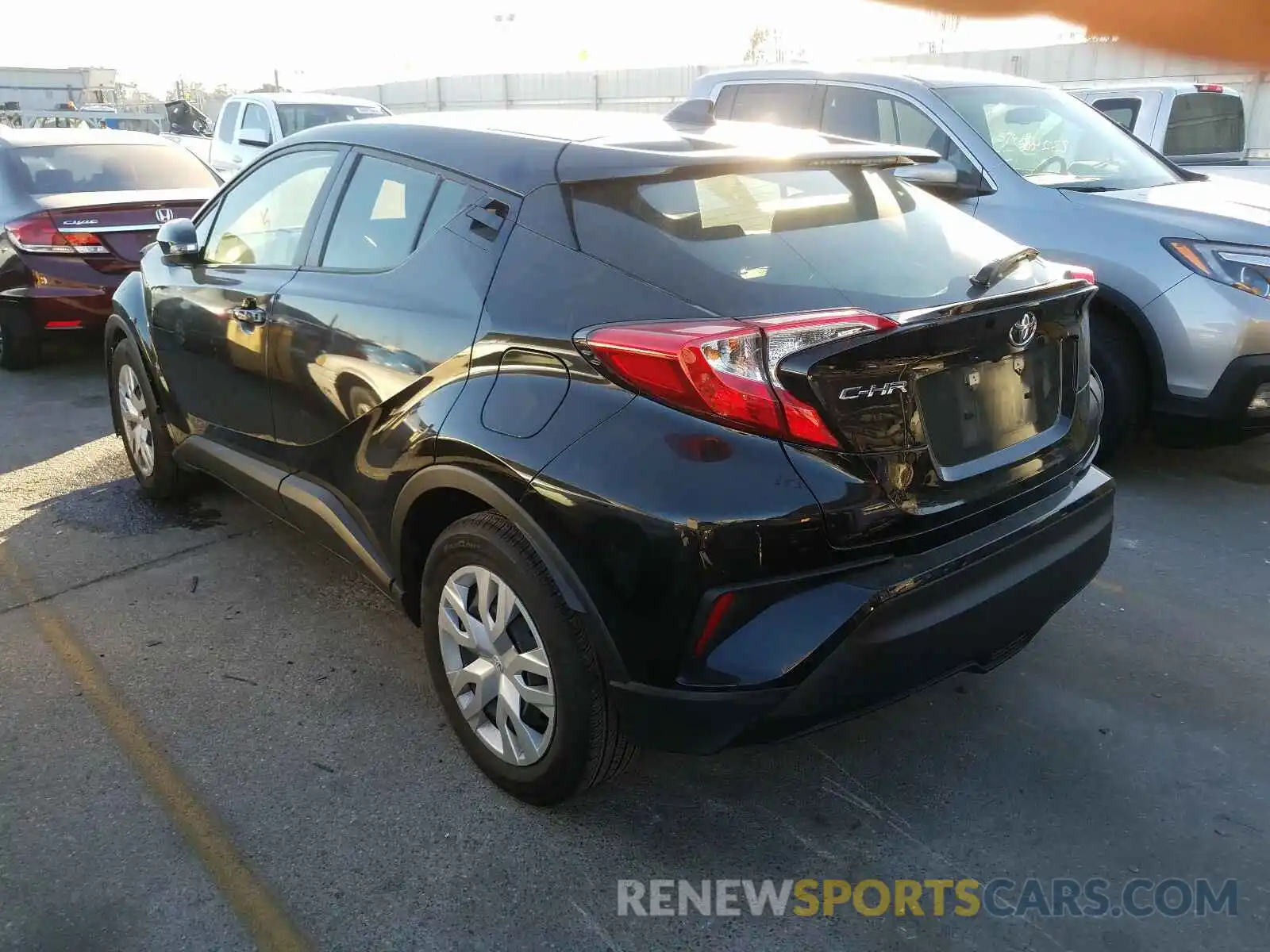 3 Photograph of a damaged car JTNKHMBX3K1055831 TOYOTA C-HR 2019