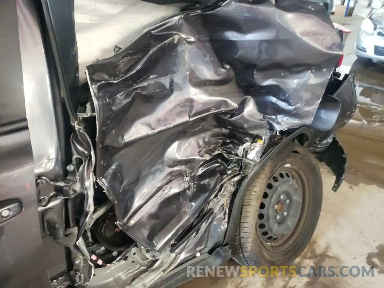 9 Photograph of a damaged car JTNKHMBX3K1055862 TOYOTA C-HR 2019