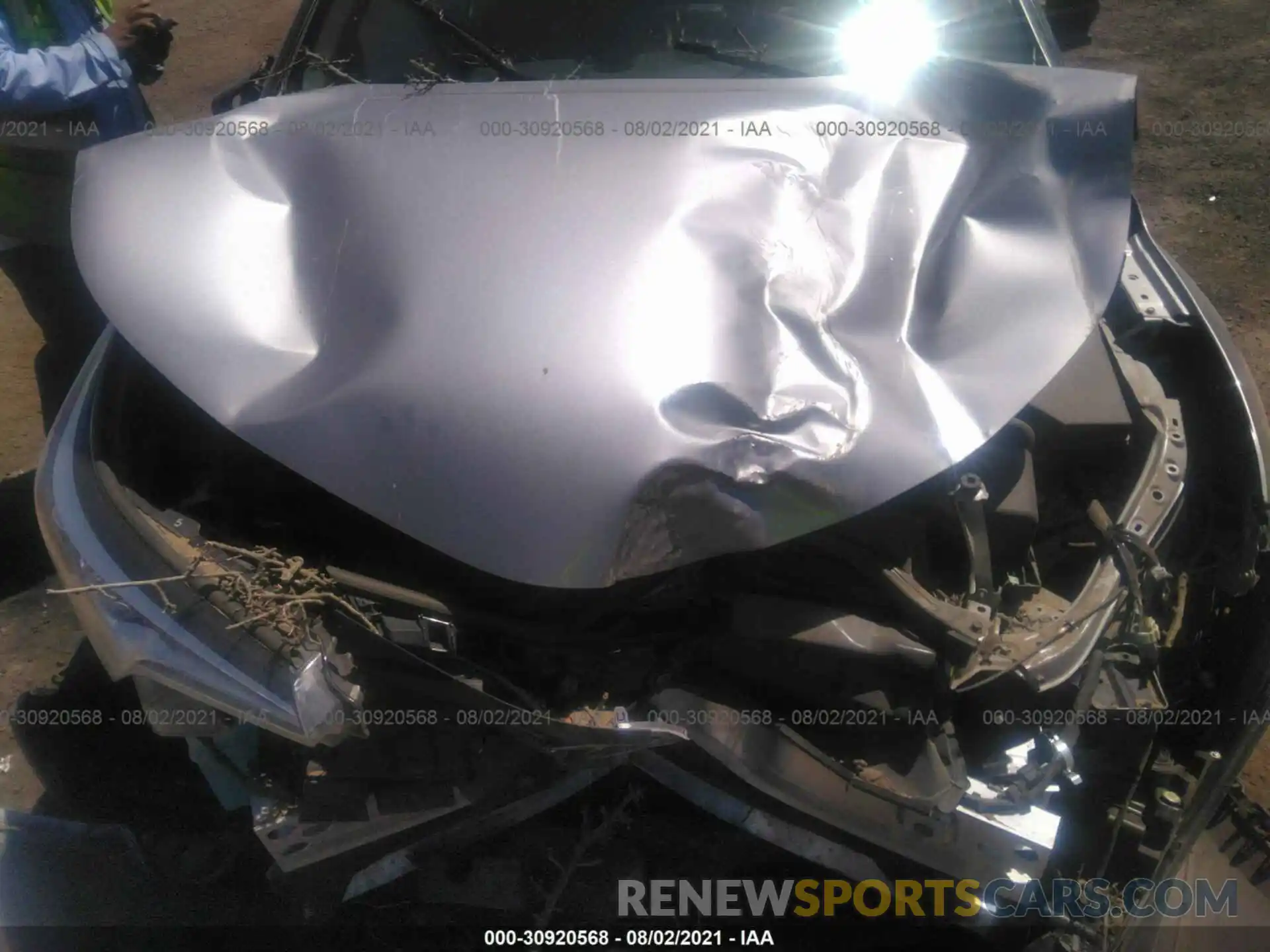 10 Photograph of a damaged car JTNKHMBX3K1057272 TOYOTA C-HR 2019