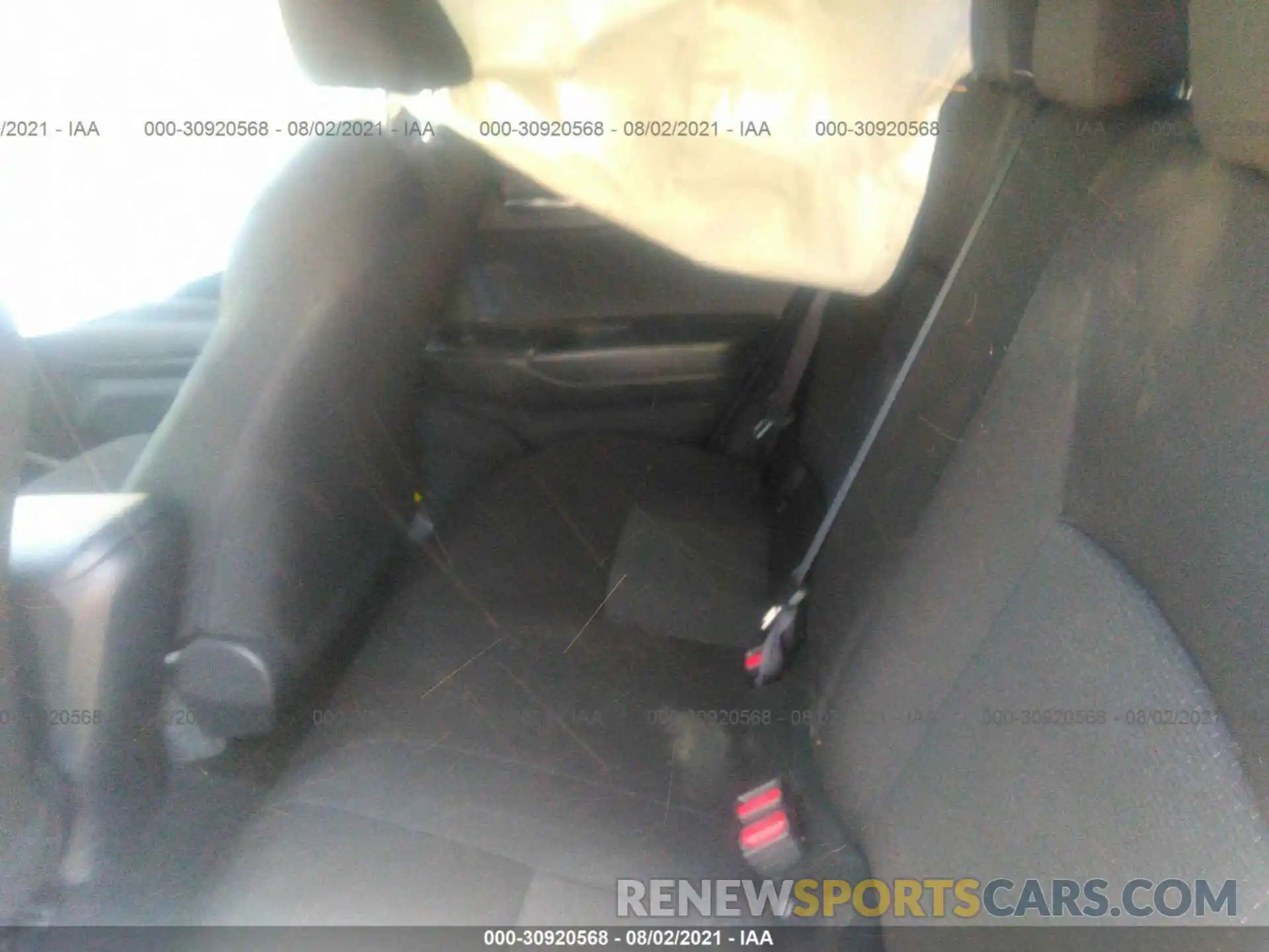 8 Photograph of a damaged car JTNKHMBX3K1057272 TOYOTA C-HR 2019