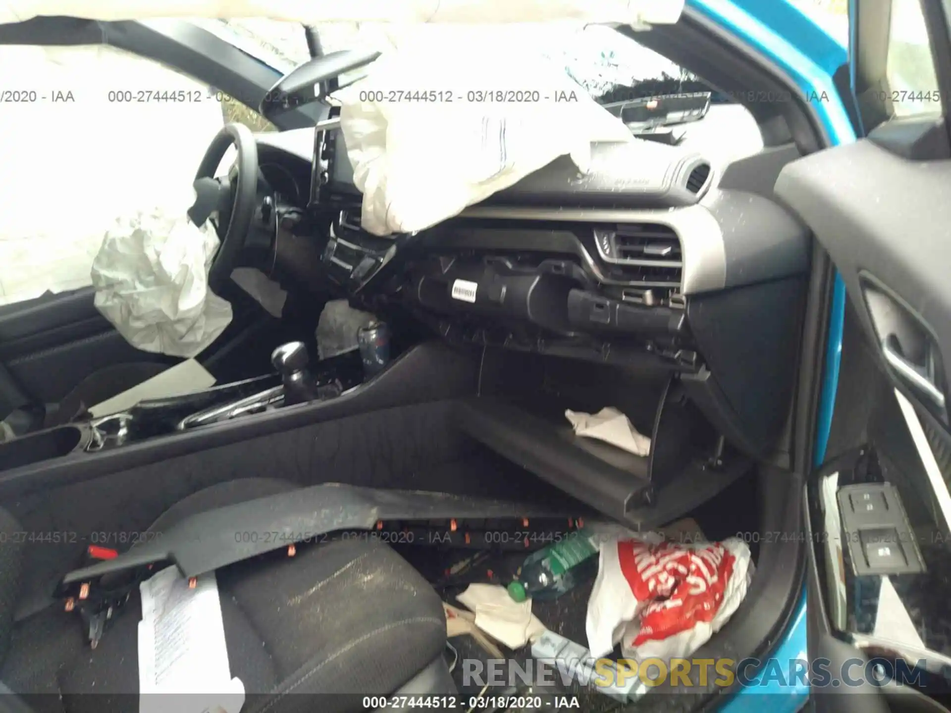 5 Photograph of a damaged car JTNKHMBX3K1060186 TOYOTA C-HR 2019