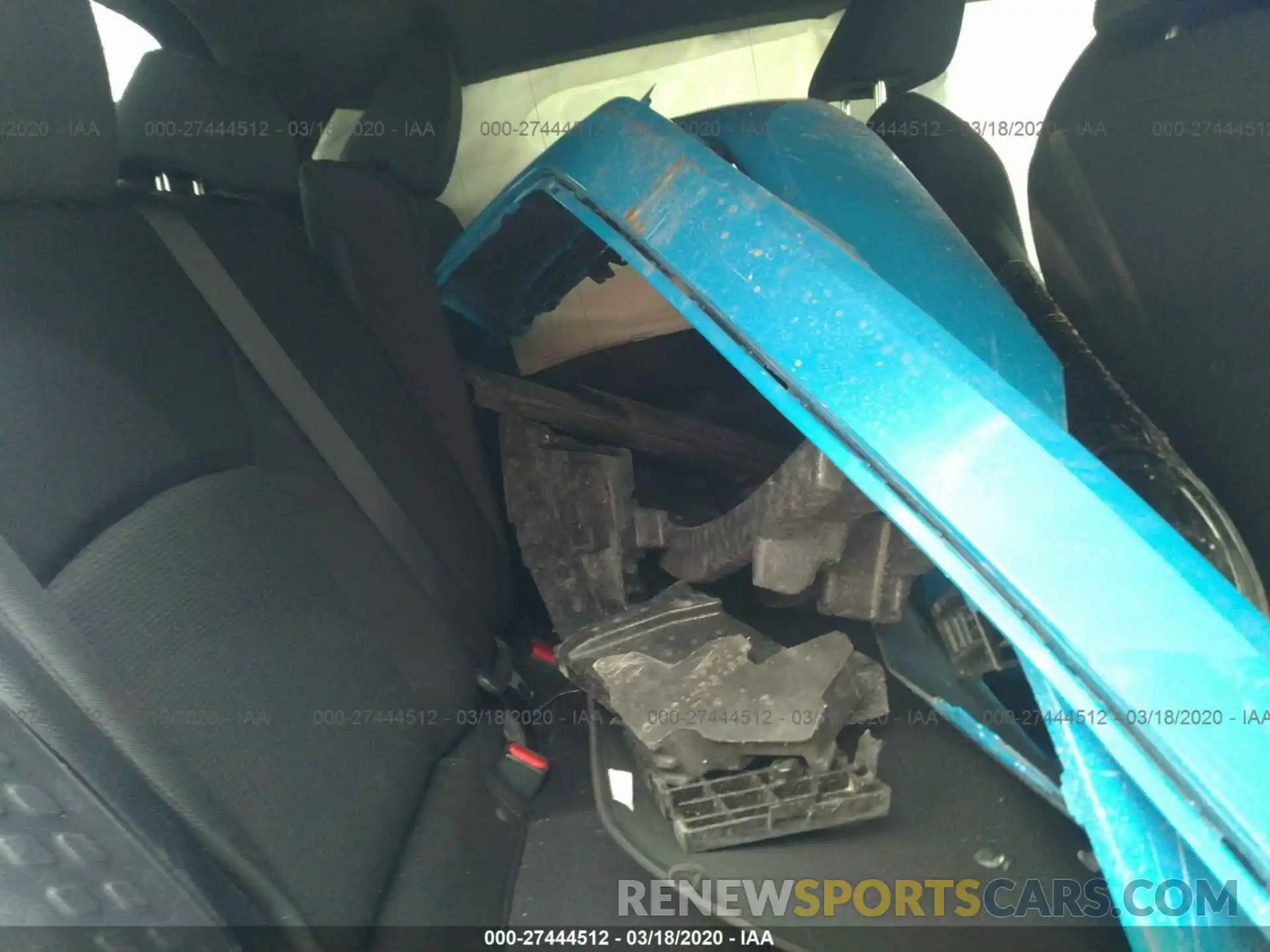 8 Photograph of a damaged car JTNKHMBX3K1060186 TOYOTA C-HR 2019