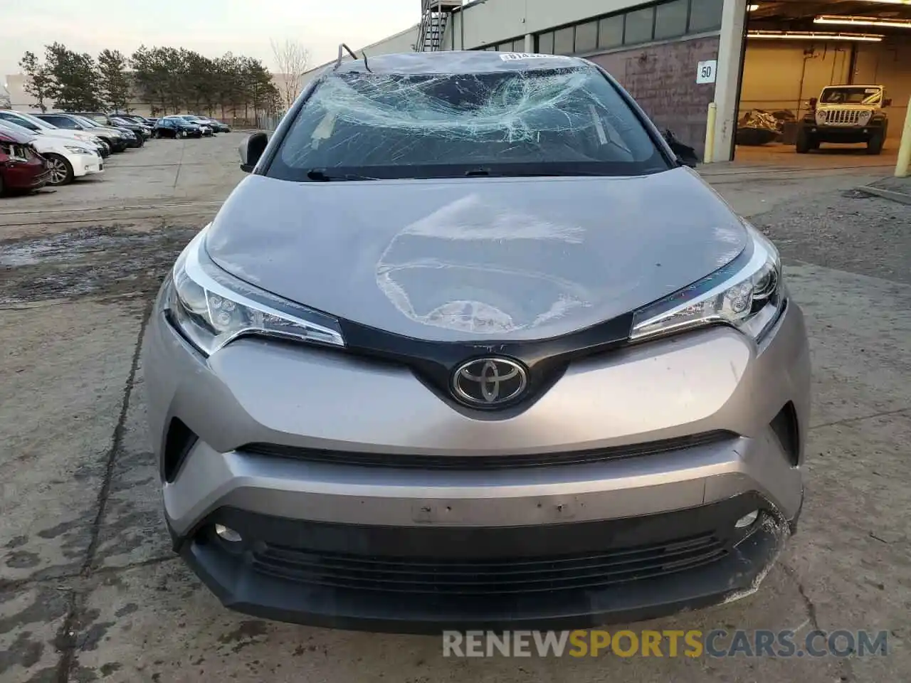 5 Photograph of a damaged car JTNKHMBX3K1060608 TOYOTA C-HR 2019