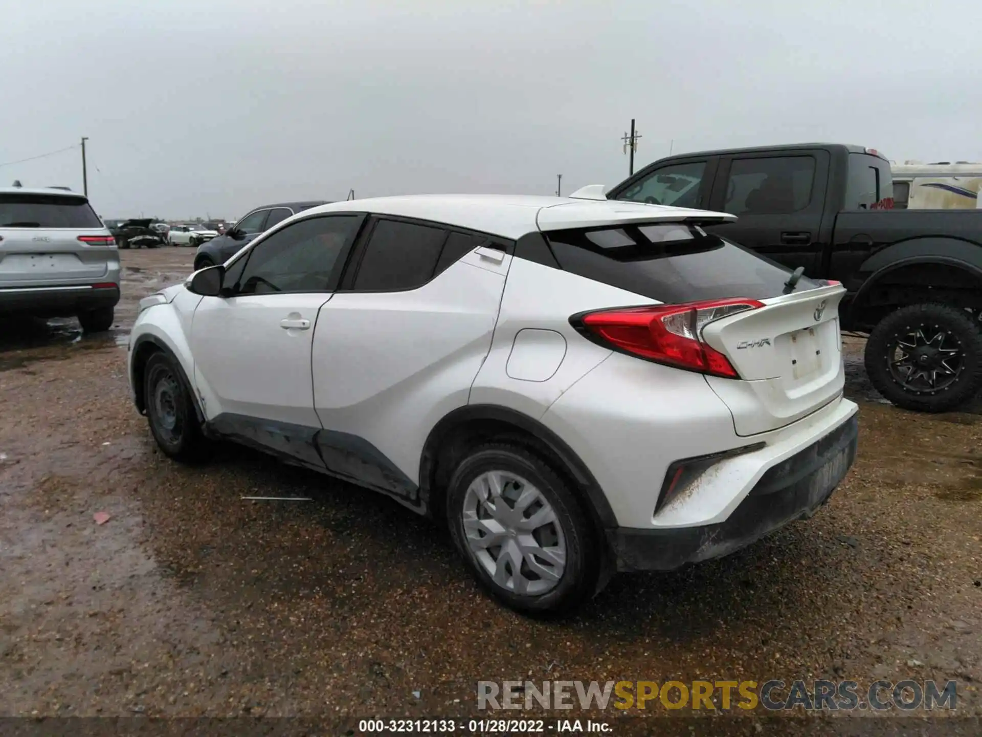 3 Photograph of a damaged car JTNKHMBX3K1061659 TOYOTA C-HR 2019