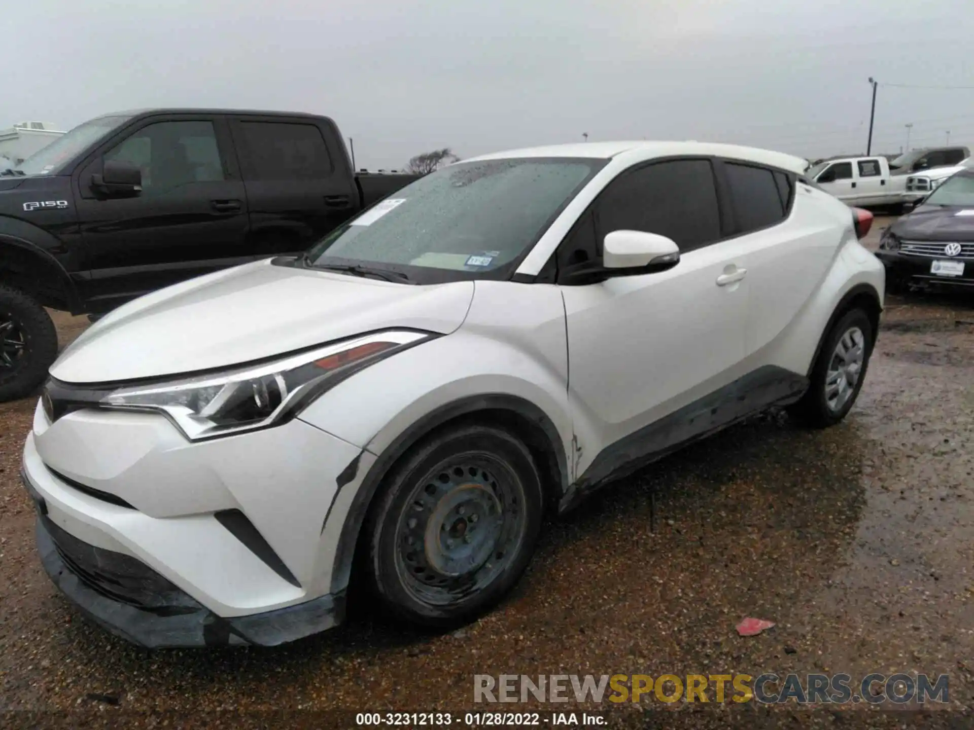 6 Photograph of a damaged car JTNKHMBX3K1061659 TOYOTA C-HR 2019