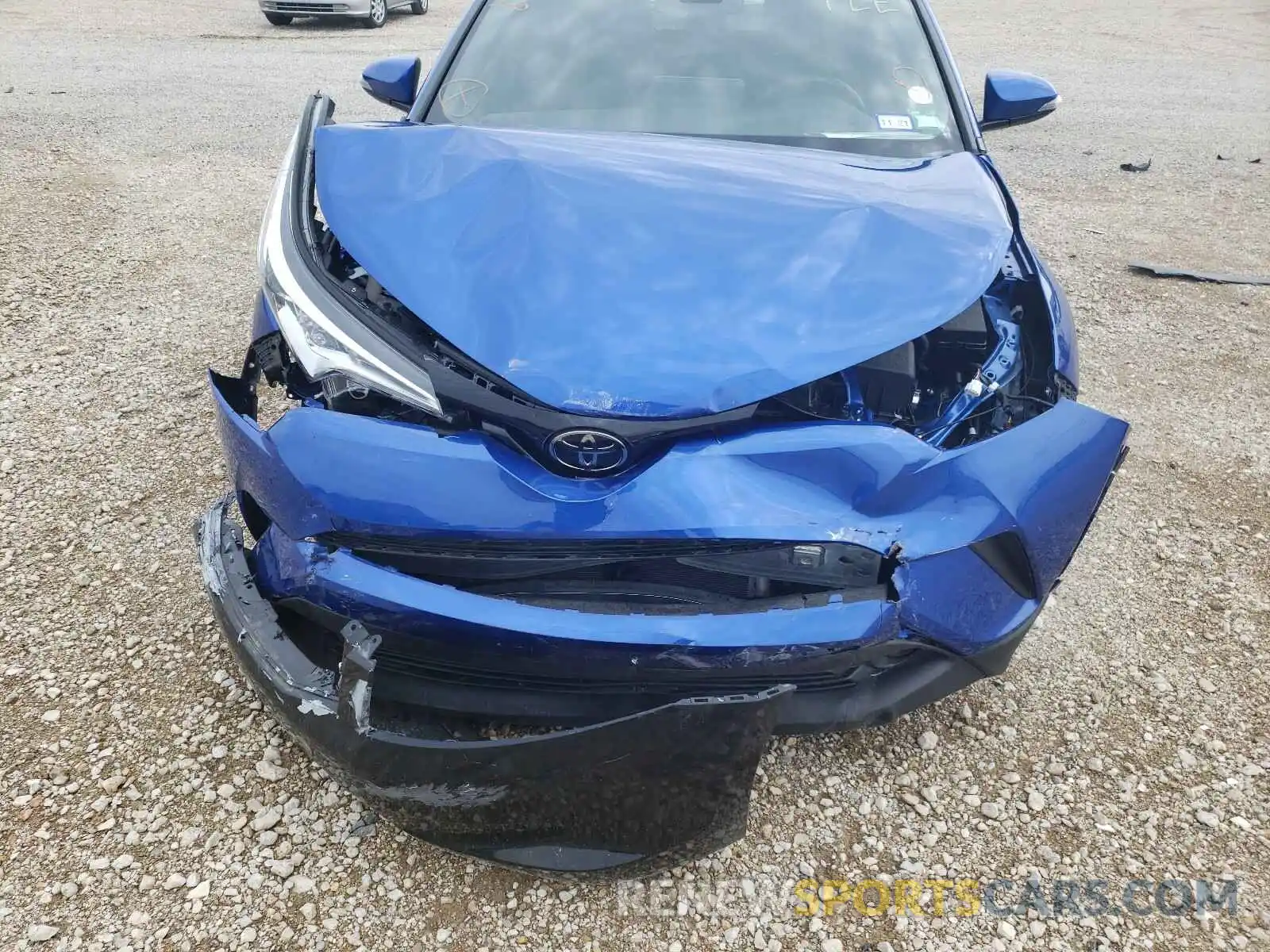 9 Фотография поврежденного автомобиля JTNKHMBX3K1062004 TOYOTA C-HR 2019