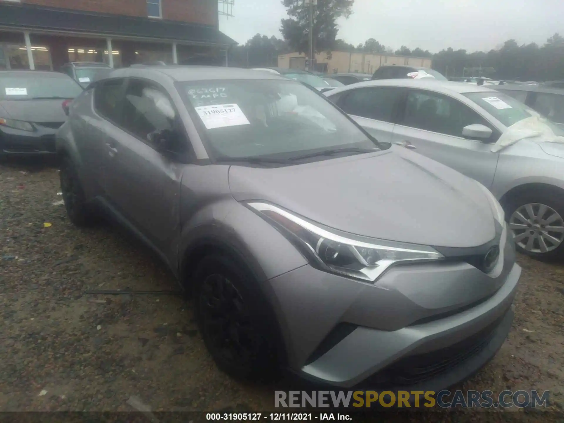 1 Photograph of a damaged car JTNKHMBX3K1062617 TOYOTA C-HR 2019