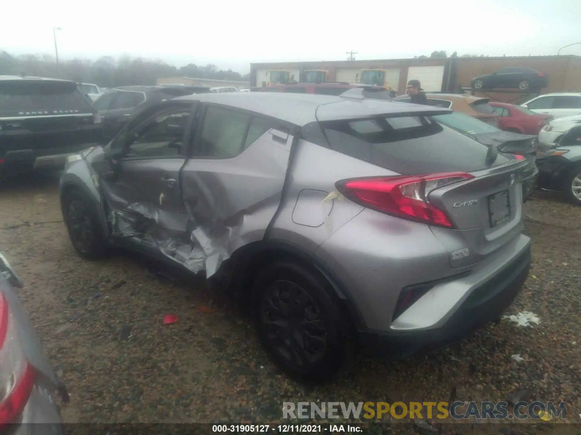 3 Photograph of a damaged car JTNKHMBX3K1062617 TOYOTA C-HR 2019