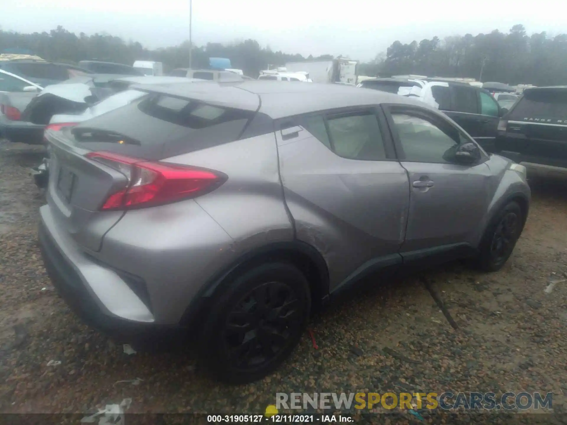 4 Photograph of a damaged car JTNKHMBX3K1062617 TOYOTA C-HR 2019