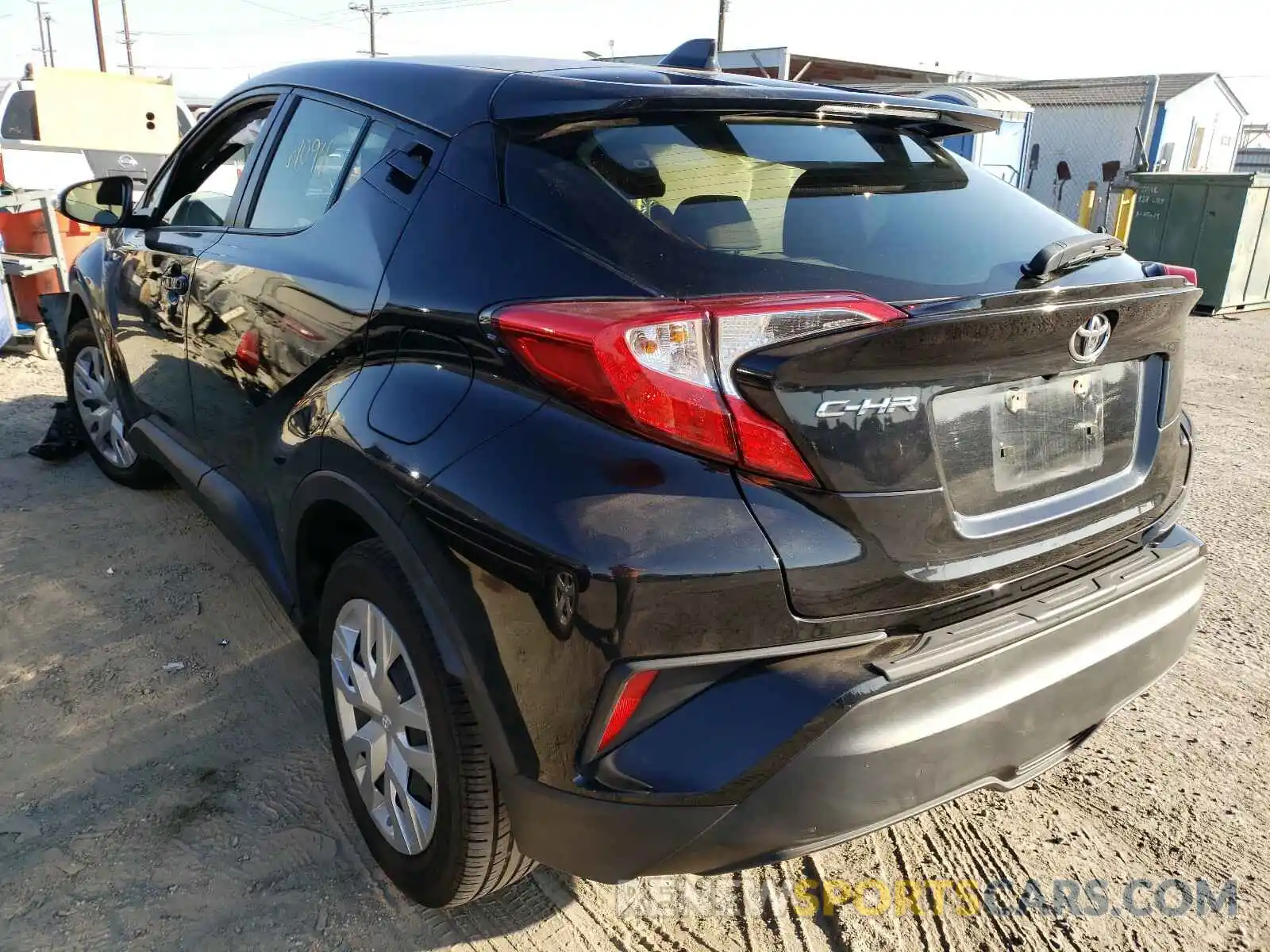 3 Photograph of a damaged car JTNKHMBX4K1012664 TOYOTA C-HR 2019