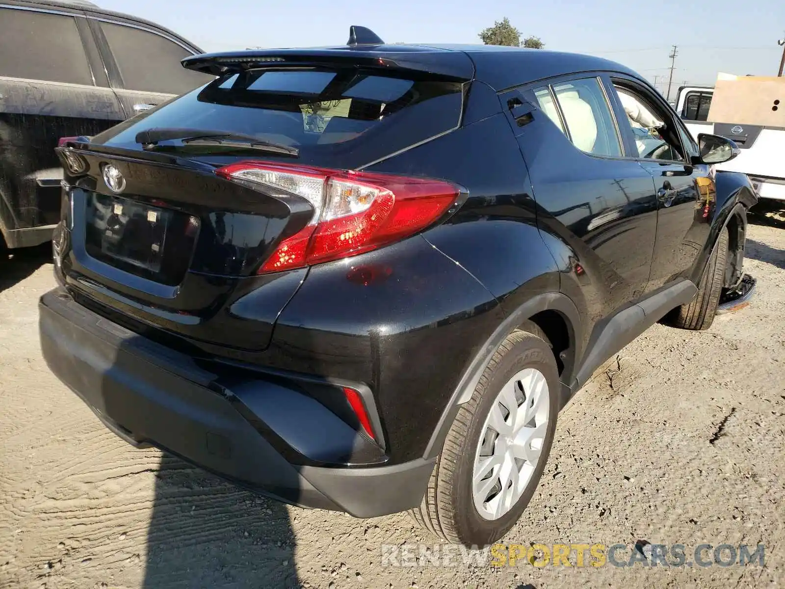 4 Photograph of a damaged car JTNKHMBX4K1012664 TOYOTA C-HR 2019