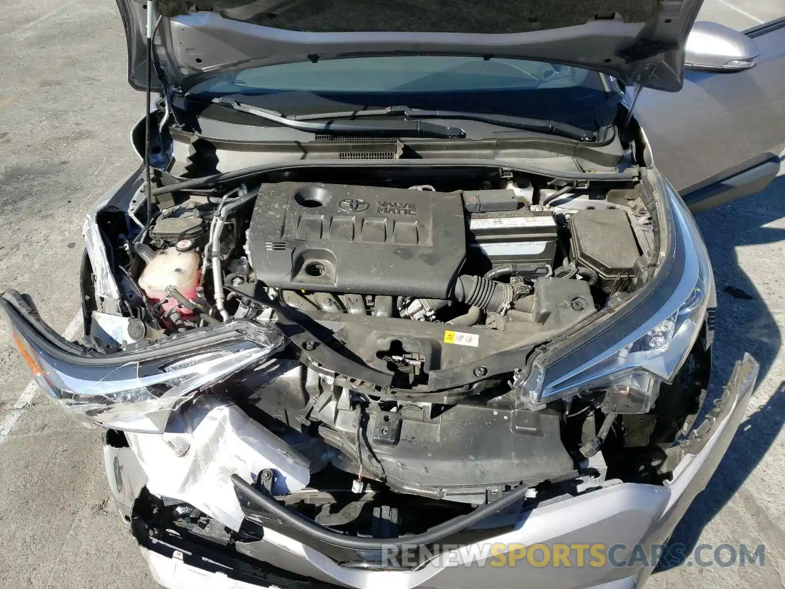 7 Photograph of a damaged car JTNKHMBX4K1018139 TOYOTA C-HR 2019
