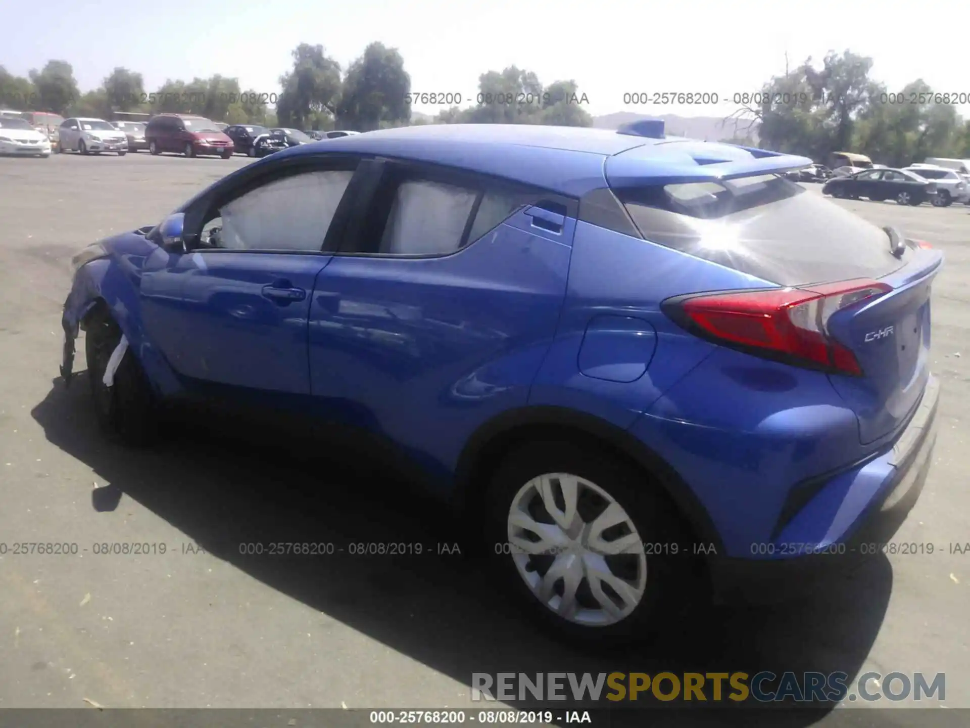 3 Photograph of a damaged car JTNKHMBX4K1023941 TOYOTA C-HR 2019