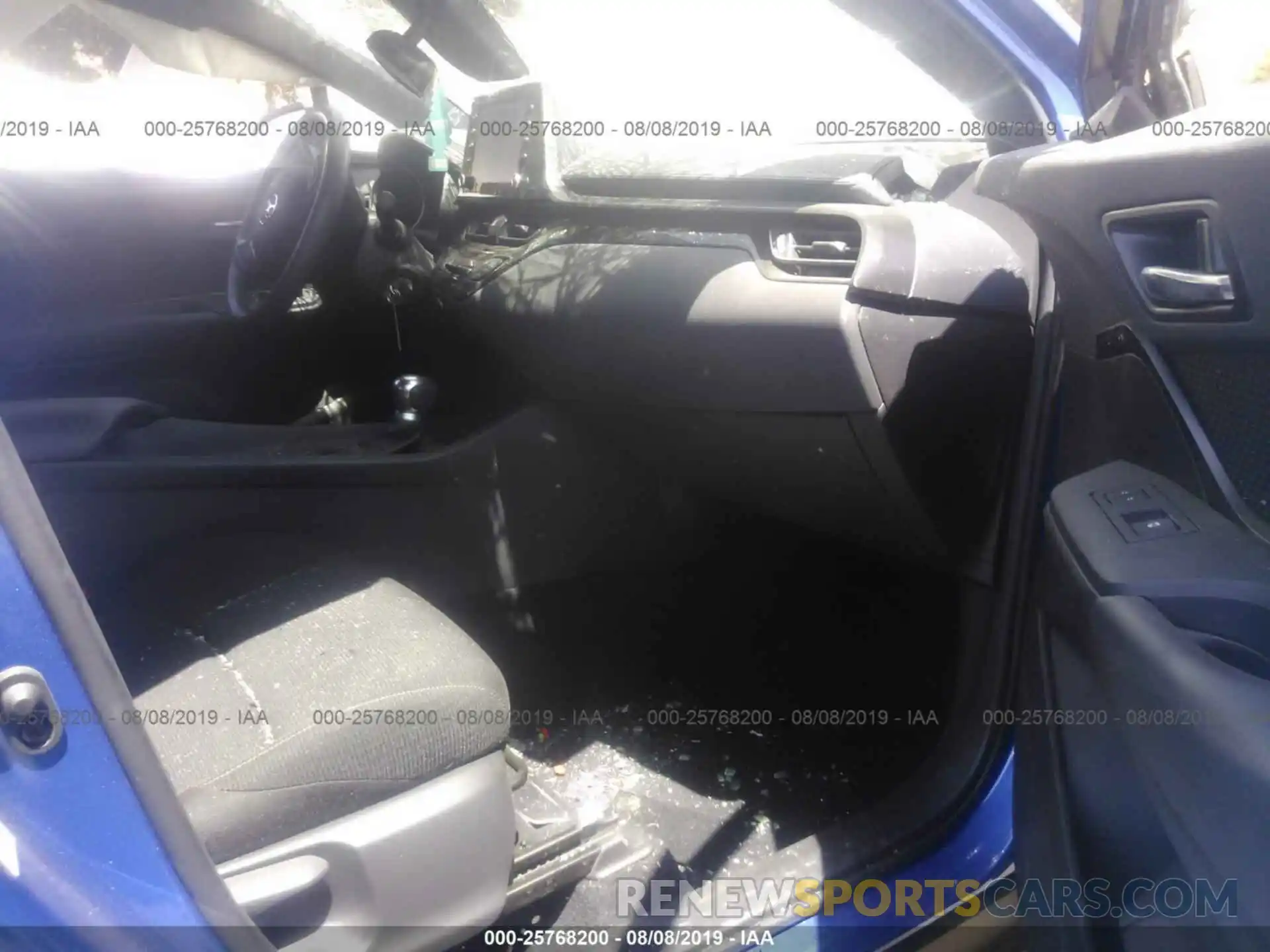 5 Photograph of a damaged car JTNKHMBX4K1023941 TOYOTA C-HR 2019