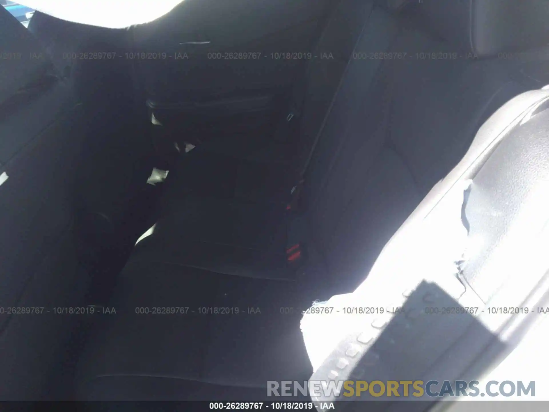 8 Photograph of a damaged car JTNKHMBX4K1027083 TOYOTA C-HR 2019