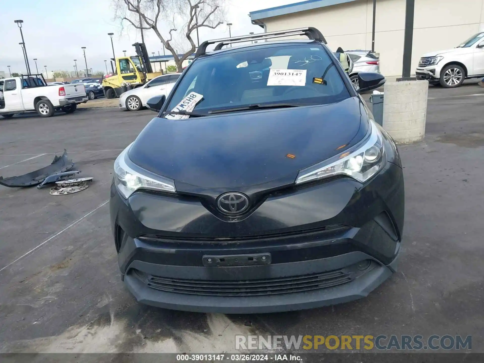 13 Photograph of a damaged car JTNKHMBX4K1027830 TOYOTA C-HR 2019