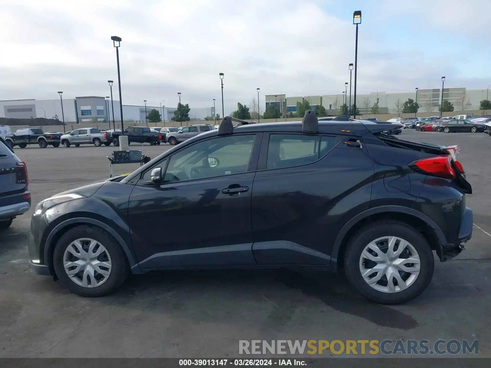 15 Photograph of a damaged car JTNKHMBX4K1027830 TOYOTA C-HR 2019