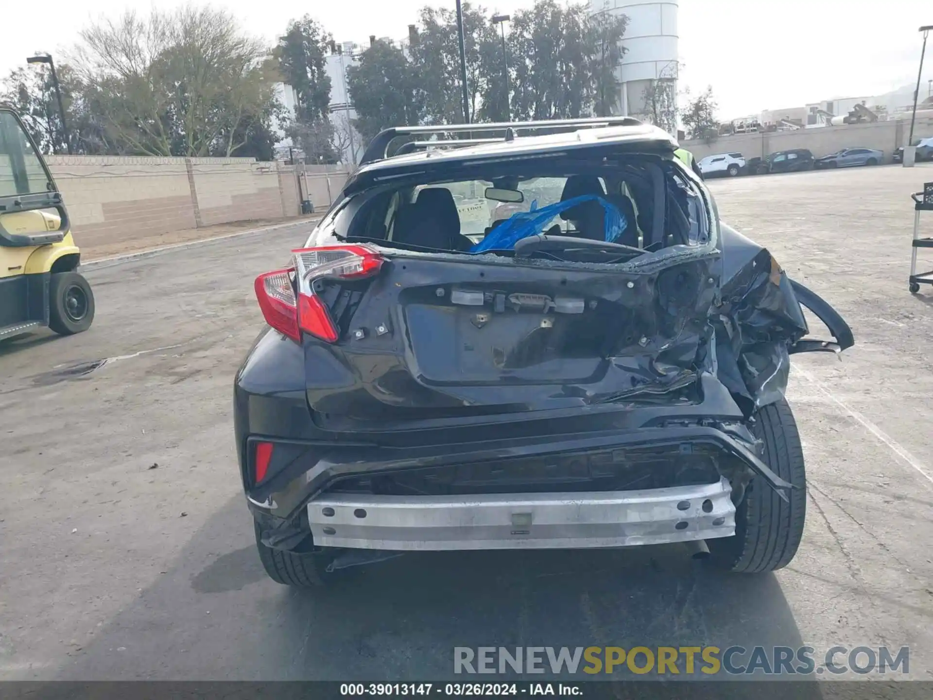 17 Photograph of a damaged car JTNKHMBX4K1027830 TOYOTA C-HR 2019