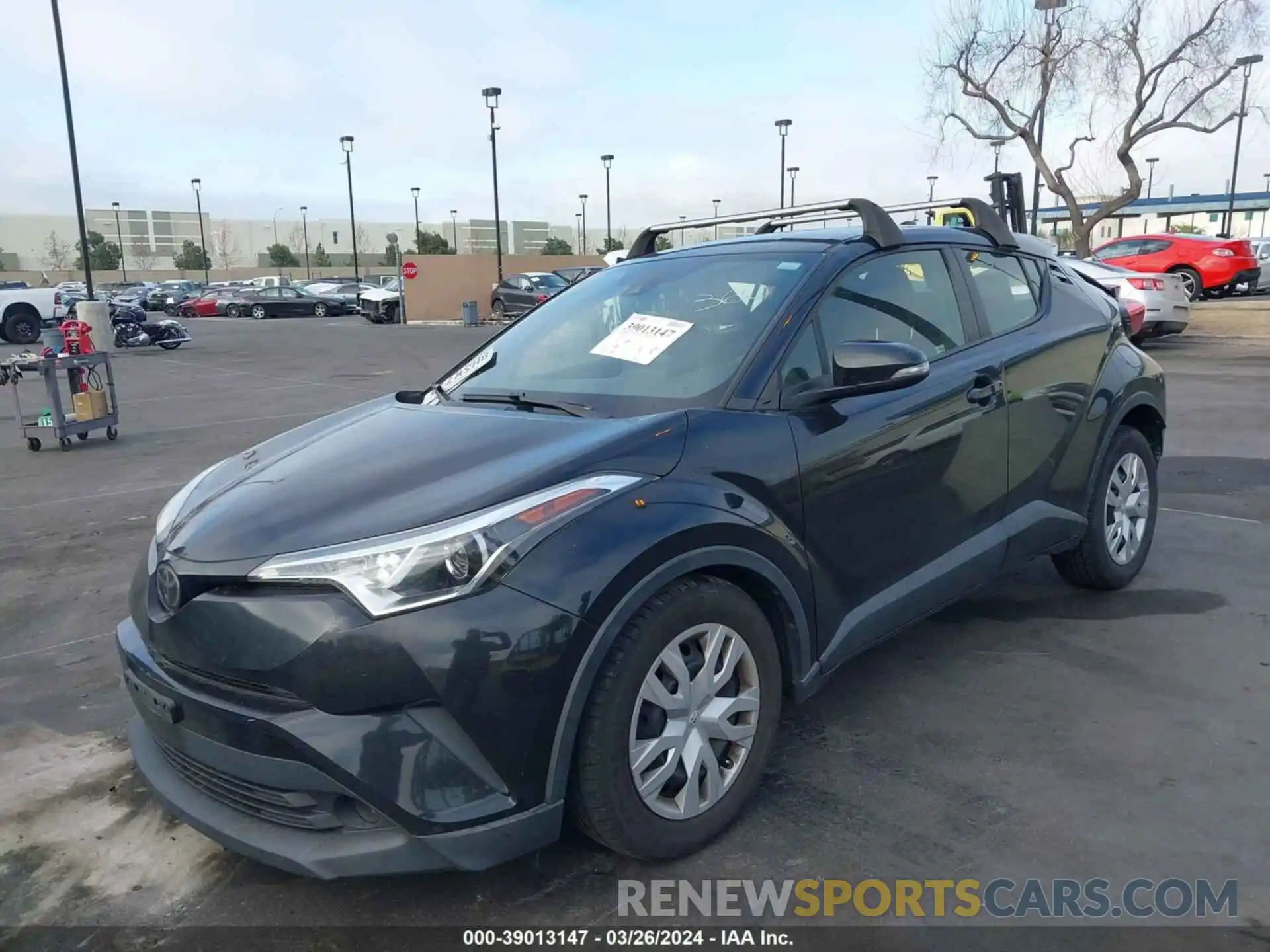 2 Photograph of a damaged car JTNKHMBX4K1027830 TOYOTA C-HR 2019