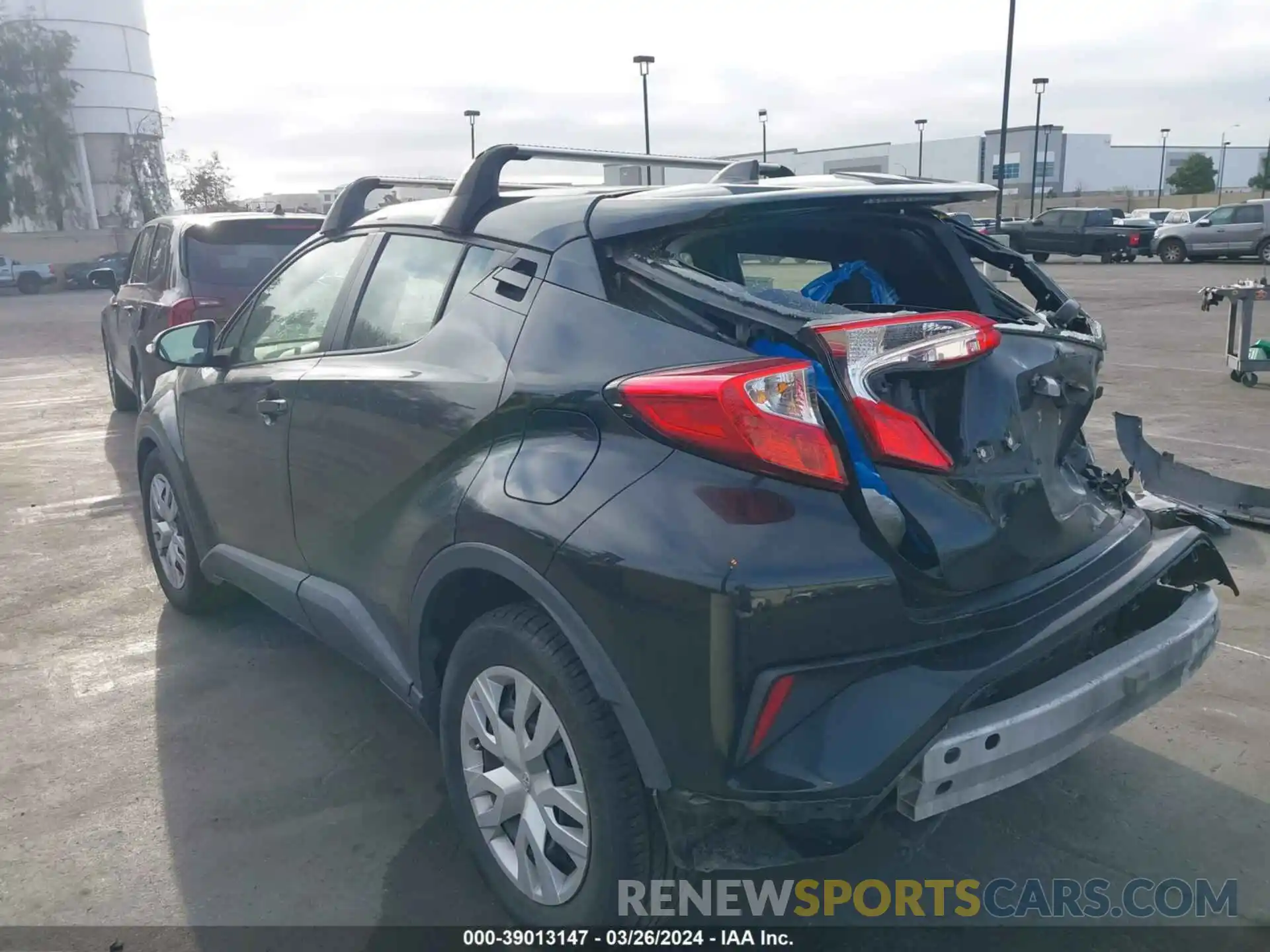 3 Photograph of a damaged car JTNKHMBX4K1027830 TOYOTA C-HR 2019