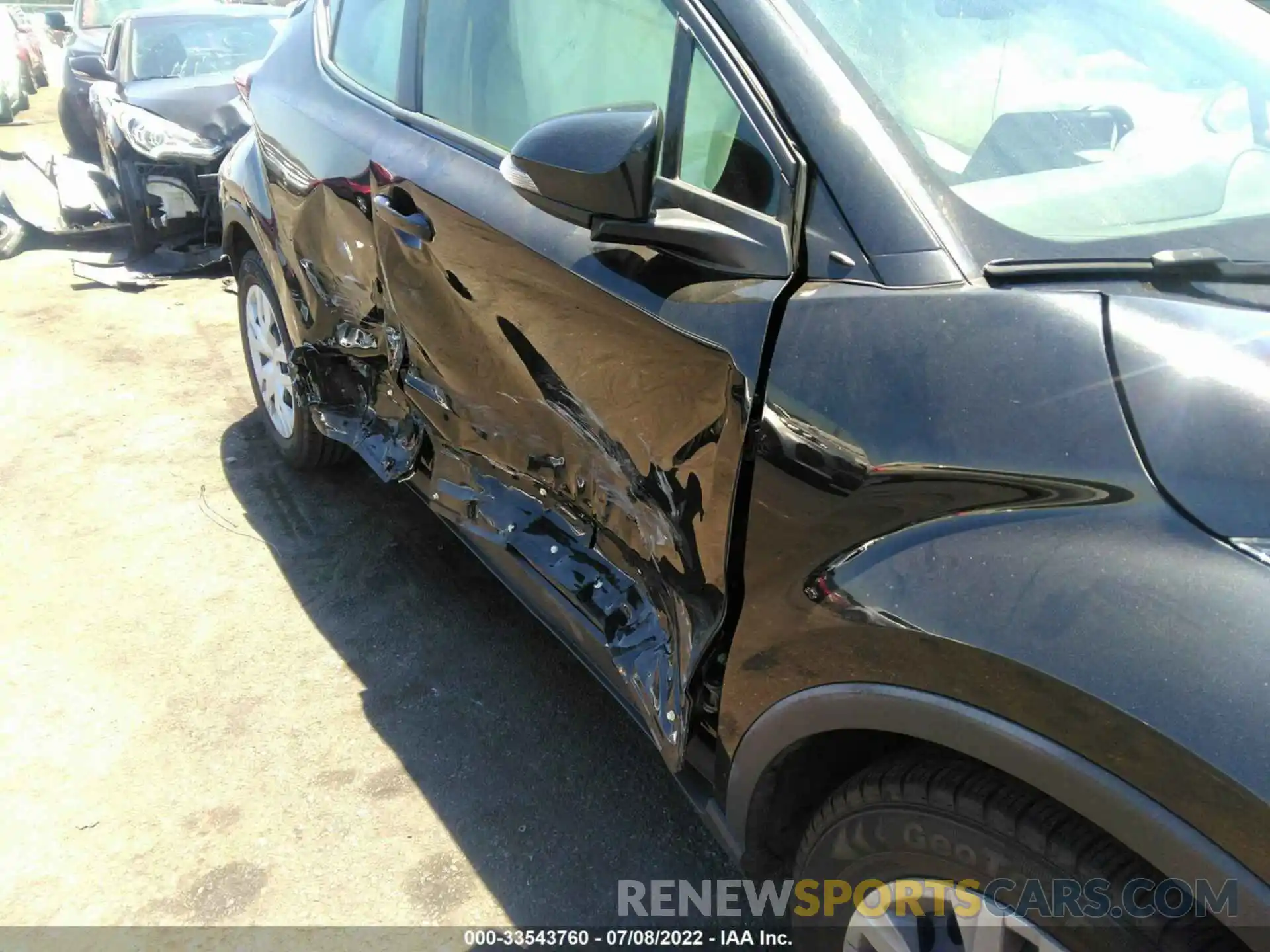 6 Photograph of a damaged car JTNKHMBX4K1030467 TOYOTA C-HR 2019