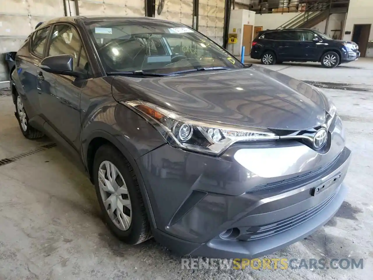 1 Photograph of a damaged car JTNKHMBX4K1033854 TOYOTA C-HR 2019