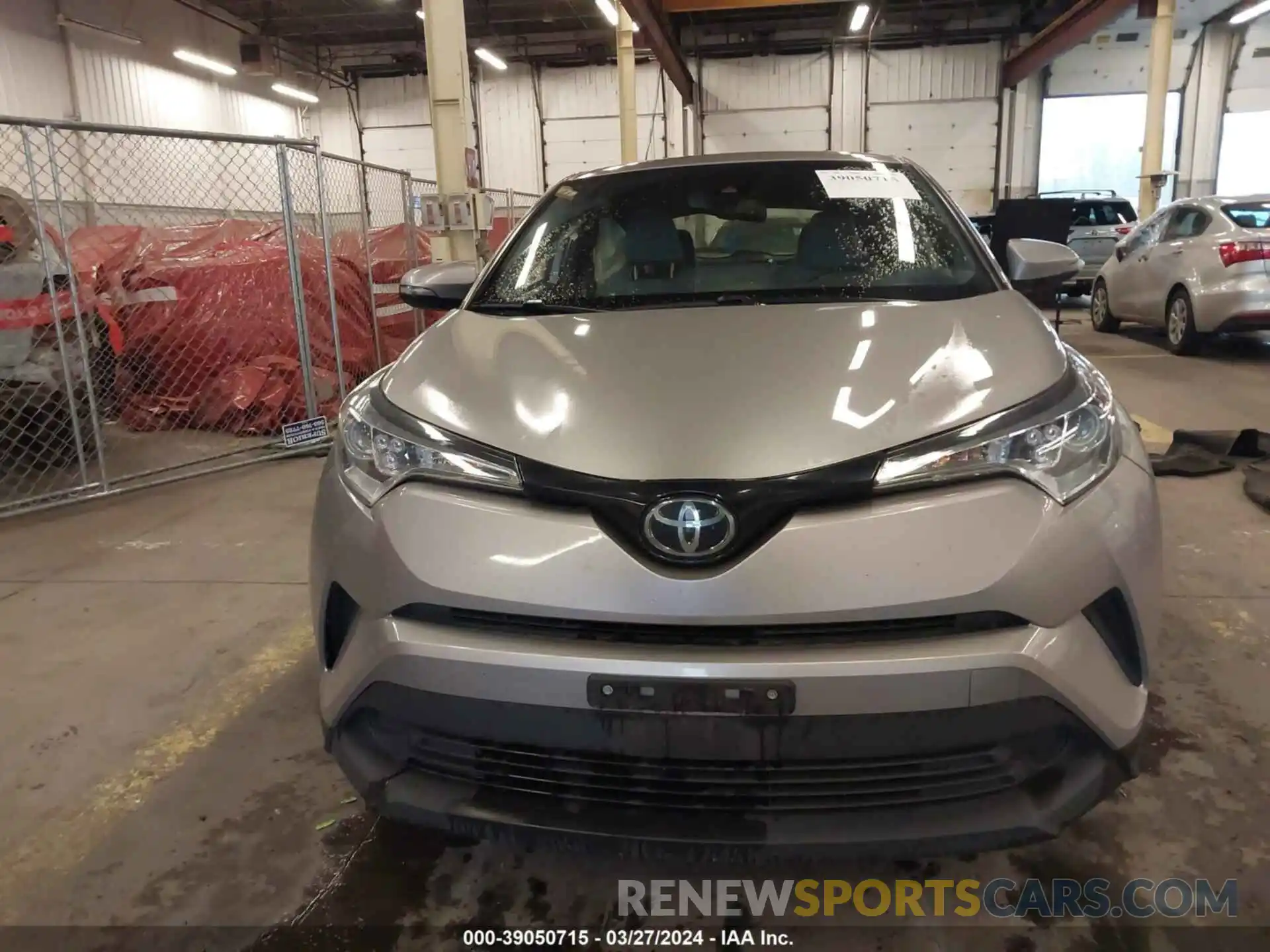 13 Photograph of a damaged car JTNKHMBX4K1034079 TOYOTA C-HR 2019