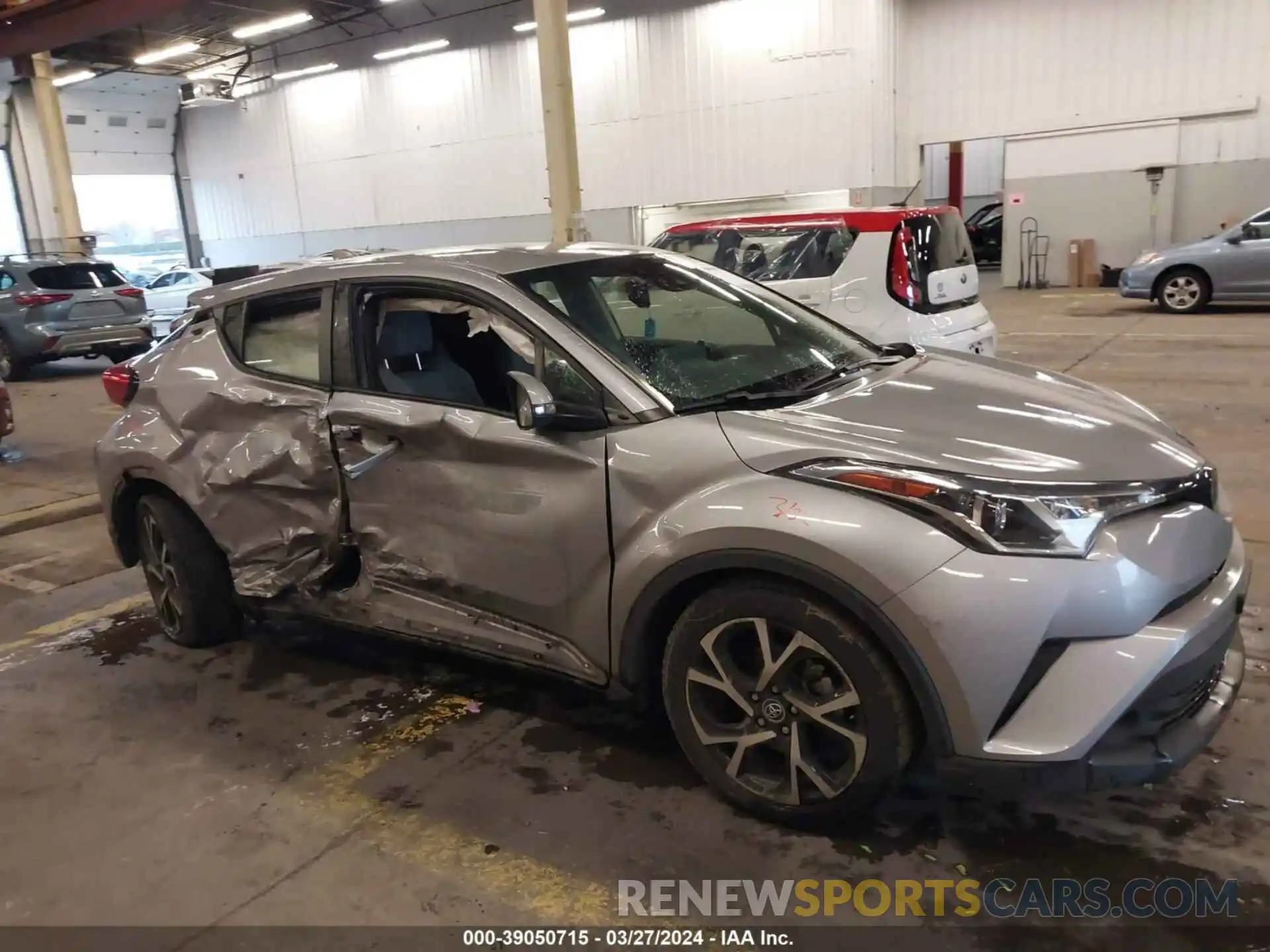 14 Photograph of a damaged car JTNKHMBX4K1034079 TOYOTA C-HR 2019