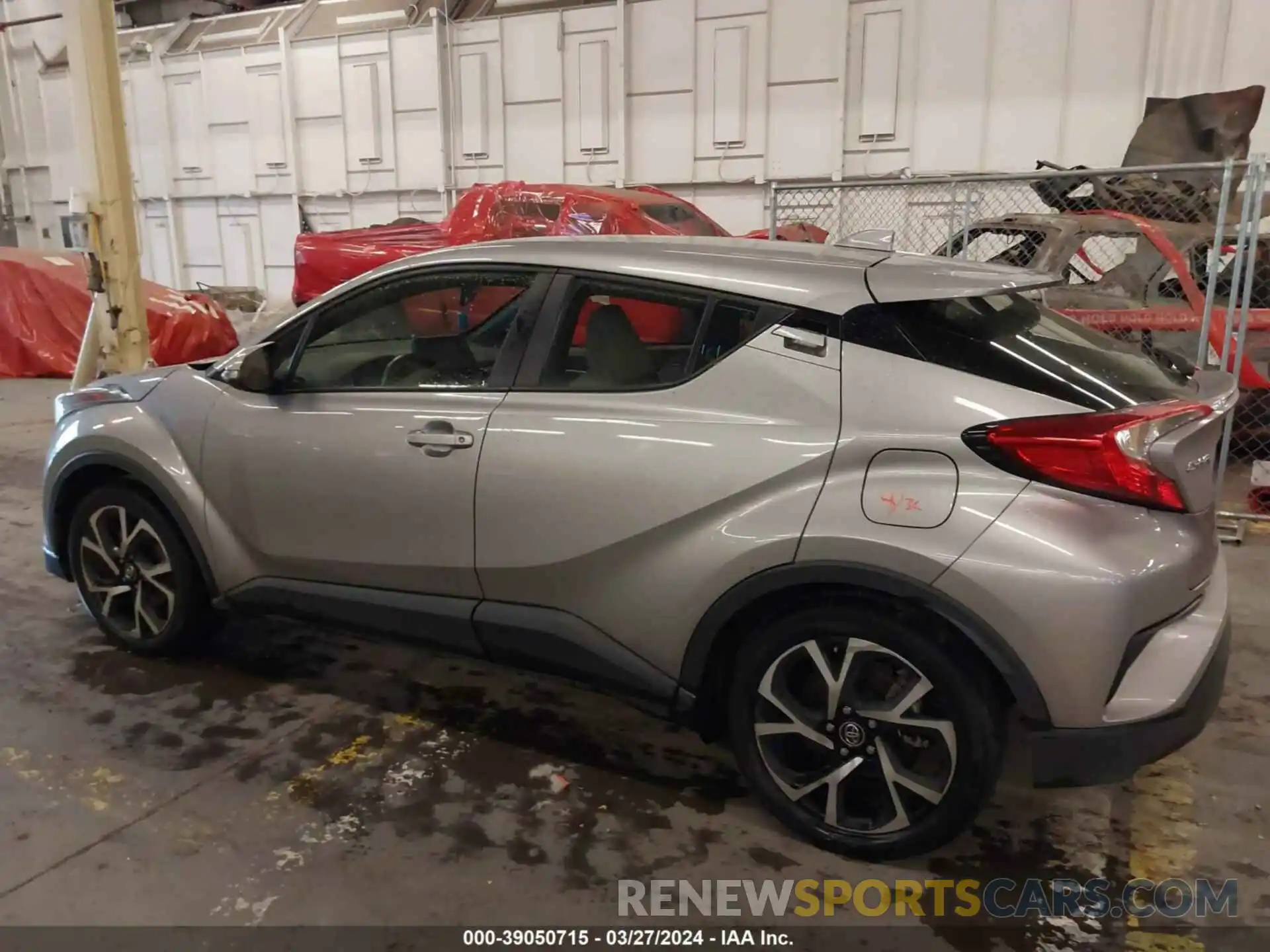 15 Photograph of a damaged car JTNKHMBX4K1034079 TOYOTA C-HR 2019