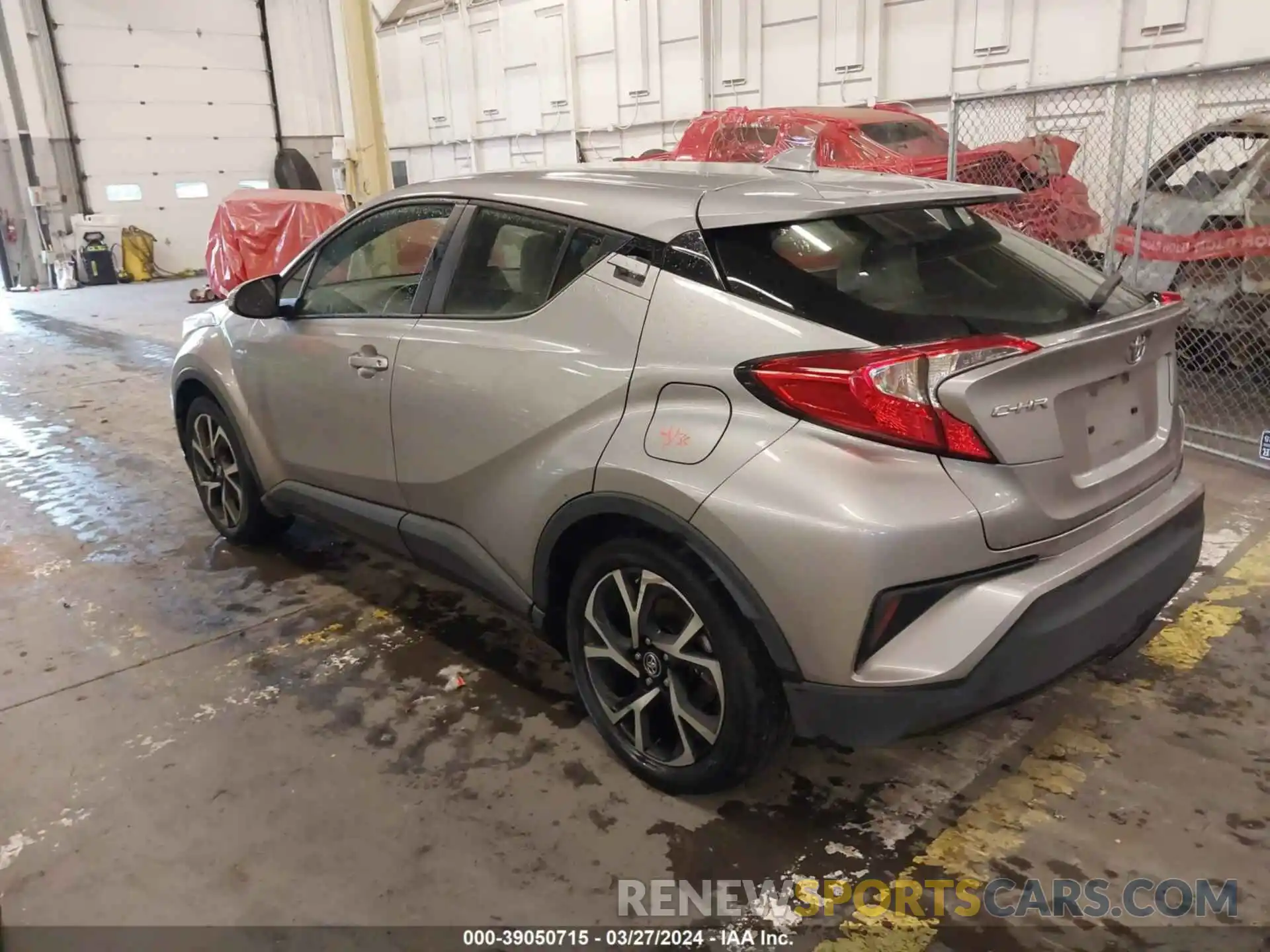 3 Photograph of a damaged car JTNKHMBX4K1034079 TOYOTA C-HR 2019