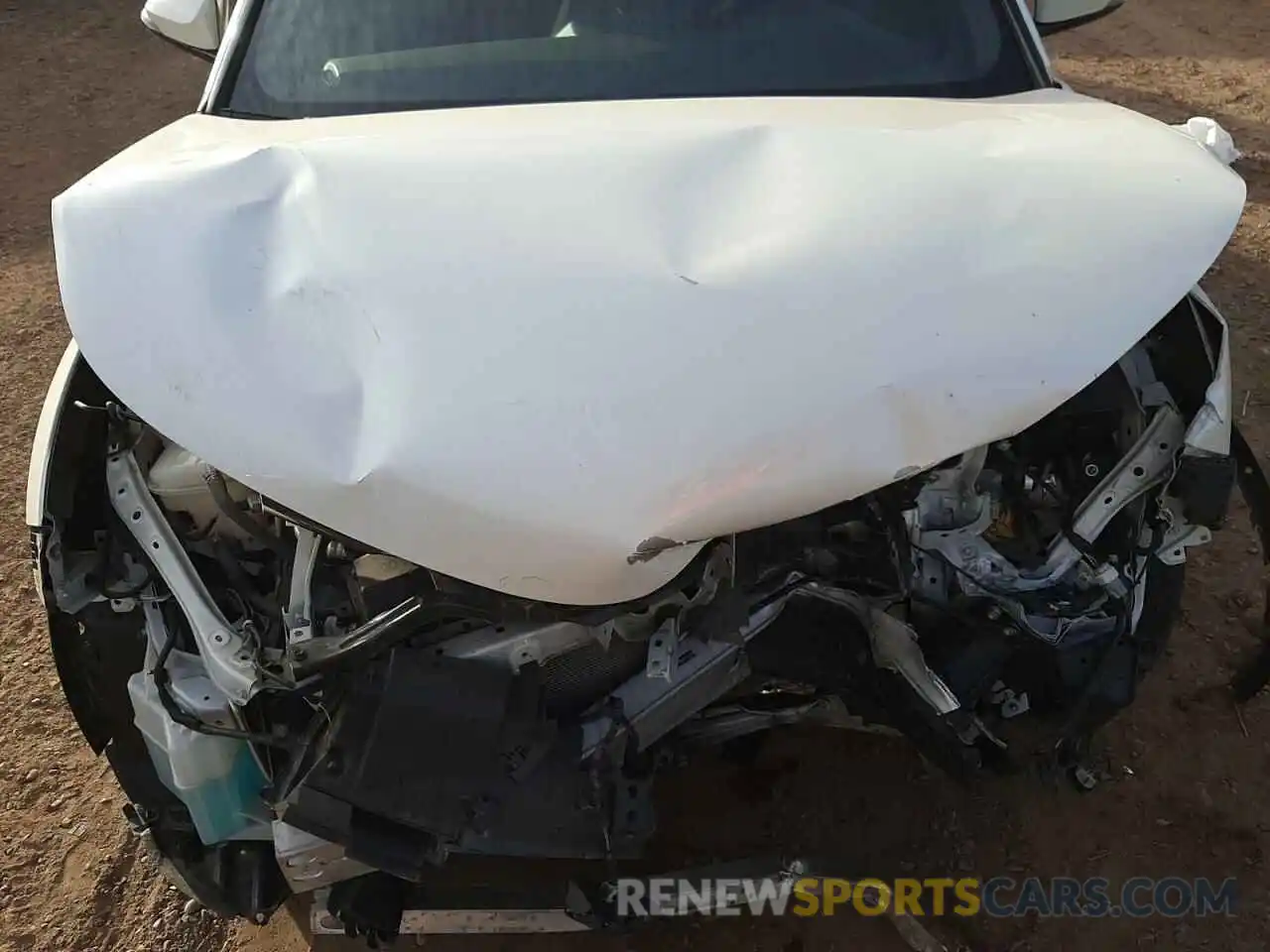 7 Photograph of a damaged car JTNKHMBX4K1042280 TOYOTA C-HR 2019