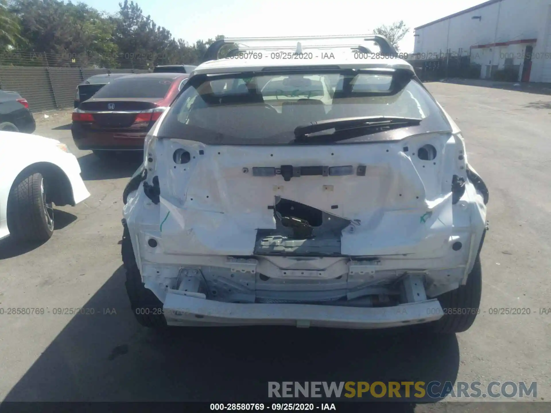 6 Photograph of a damaged car JTNKHMBX4K1043316 TOYOTA C-HR 2019