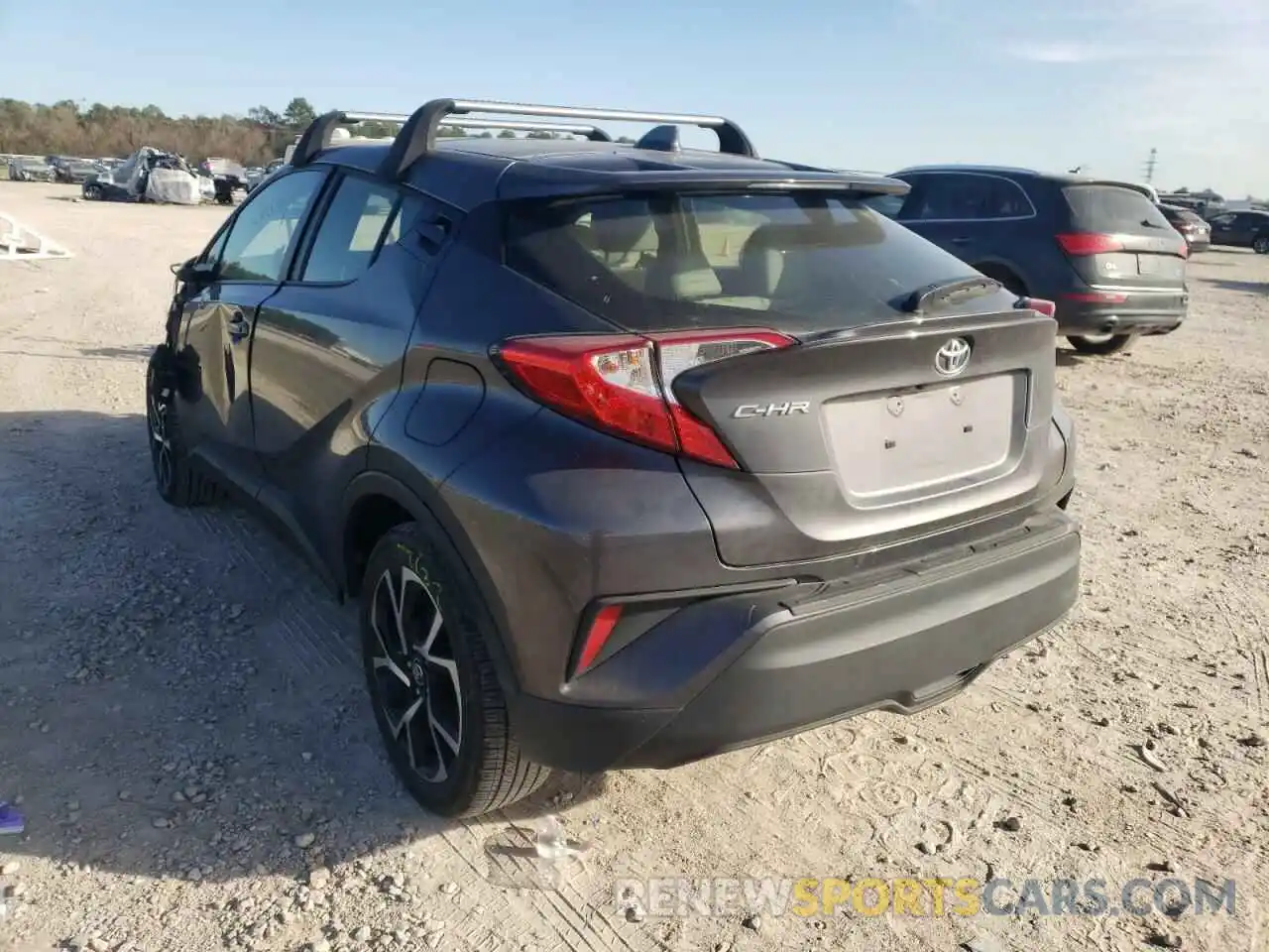 3 Photograph of a damaged car JTNKHMBX4K1044966 TOYOTA C-HR 2019