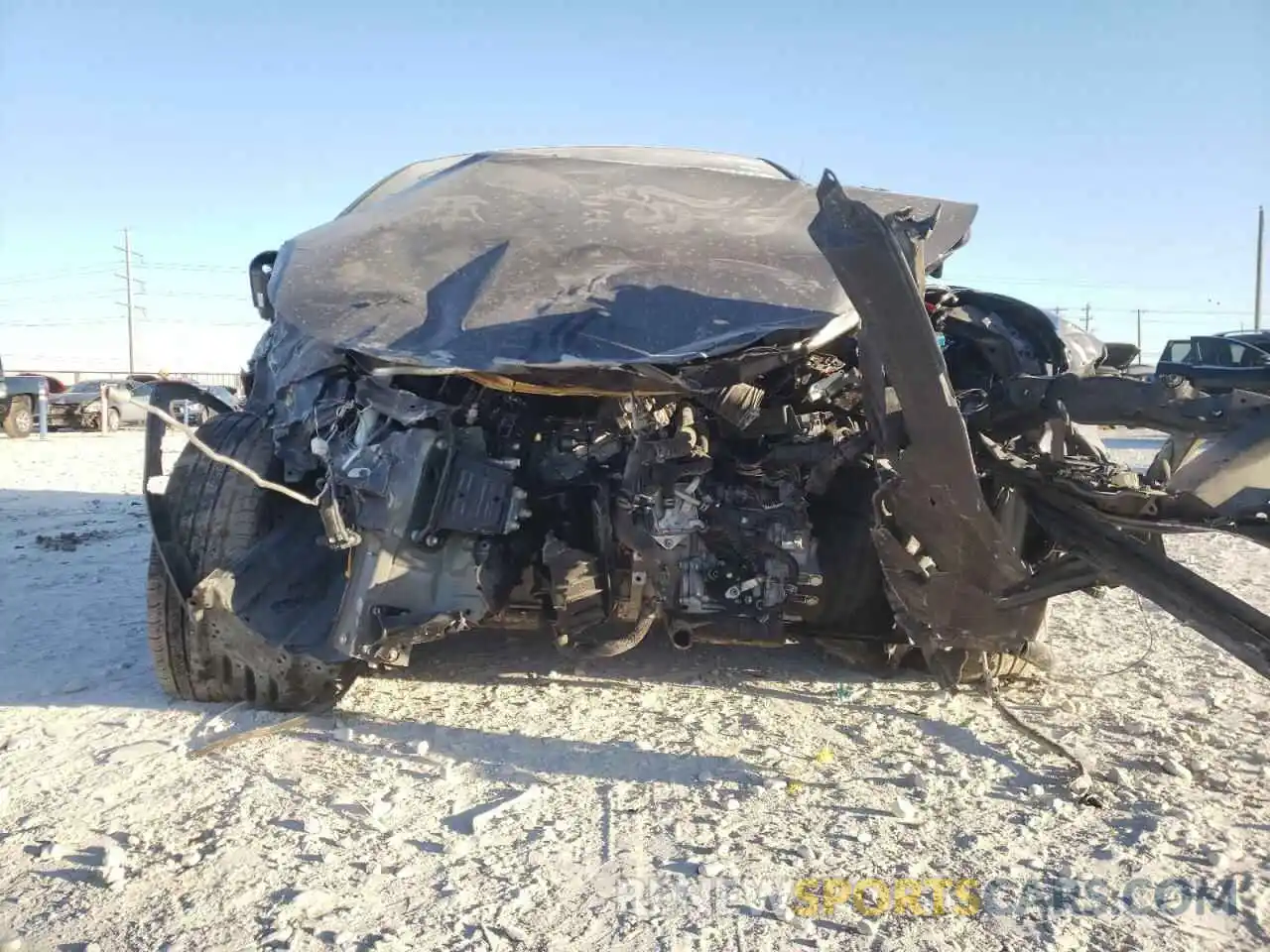 9 Photograph of a damaged car JTNKHMBX4K1046068 TOYOTA C-HR 2019