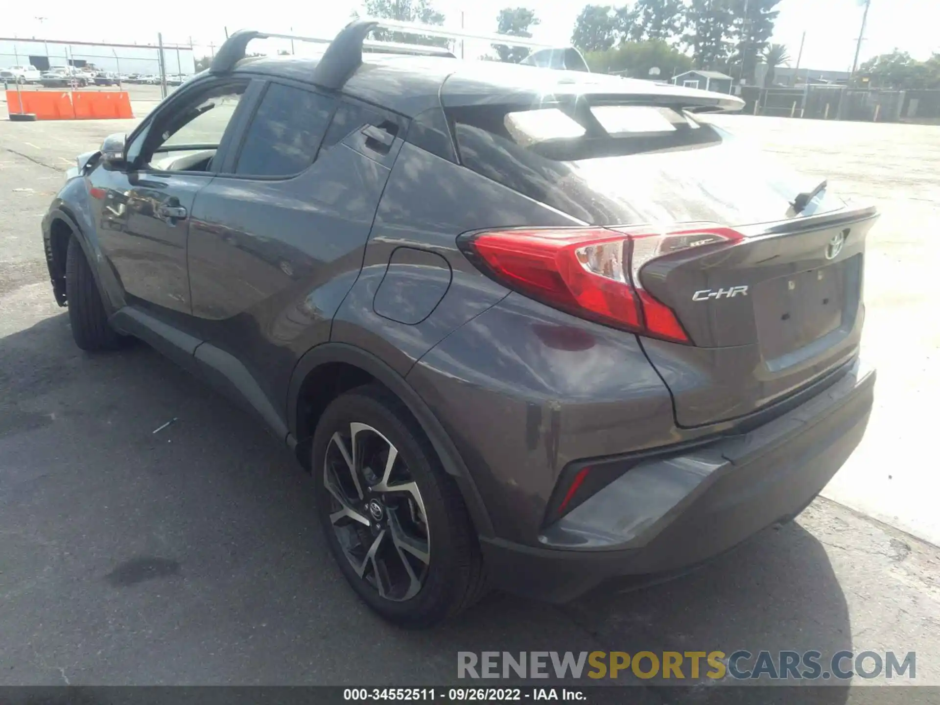 3 Photograph of a damaged car JTNKHMBX4K1048595 TOYOTA C-HR 2019