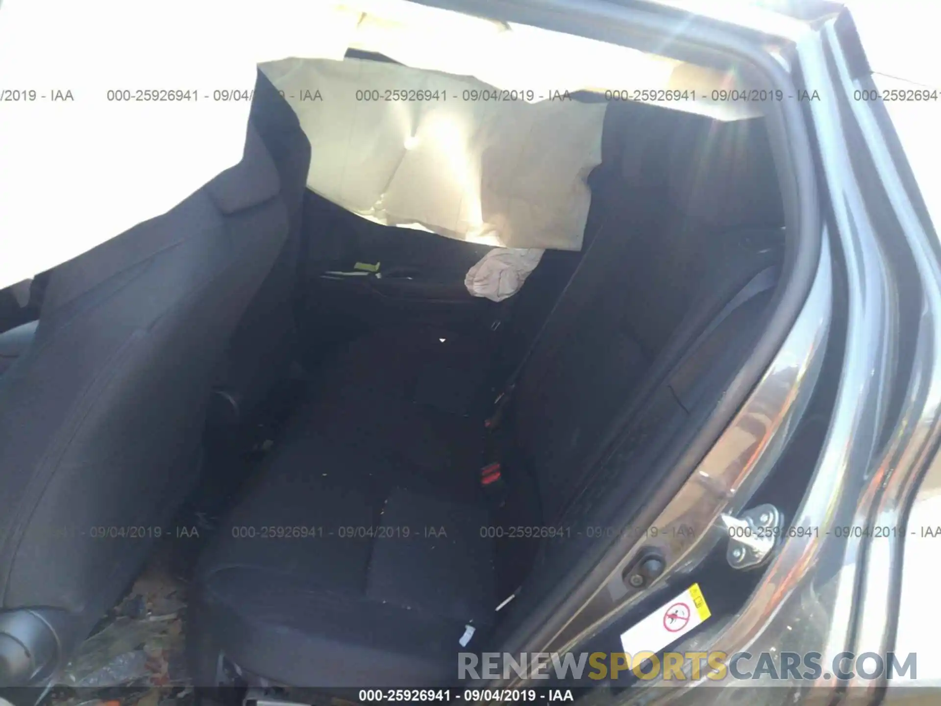 8 Photograph of a damaged car JTNKHMBX4K1049973 TOYOTA C-HR 2019