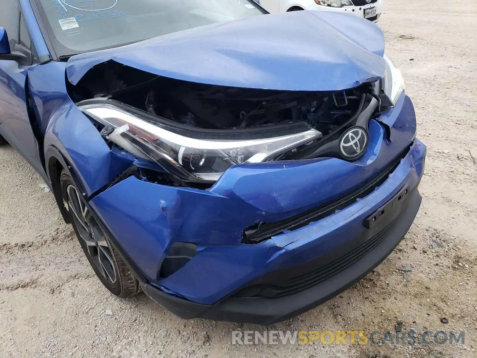 9 Photograph of a damaged car JTNKHMBX4K1051769 TOYOTA C-HR 2019