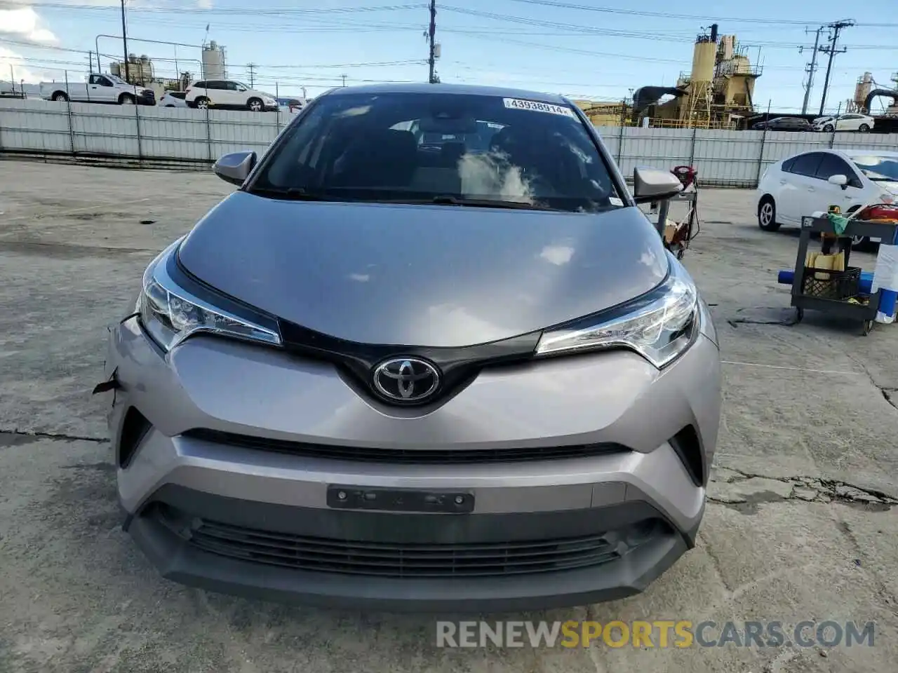 5 Photograph of a damaged car JTNKHMBX4K1055188 TOYOTA C-HR 2019