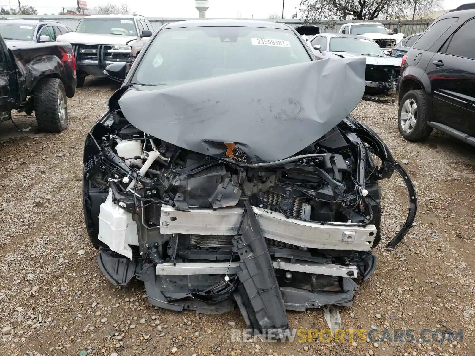 7 Фотография поврежденного автомобиля JTNKHMBX4K1056891 TOYOTA C-HR 2019