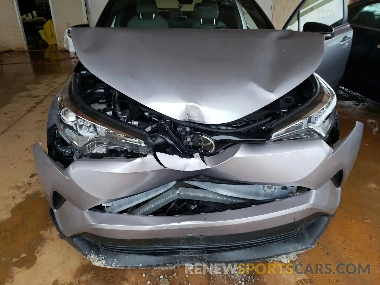 7 Photograph of a damaged car JTNKHMBX4K1059063 TOYOTA C-HR 2019