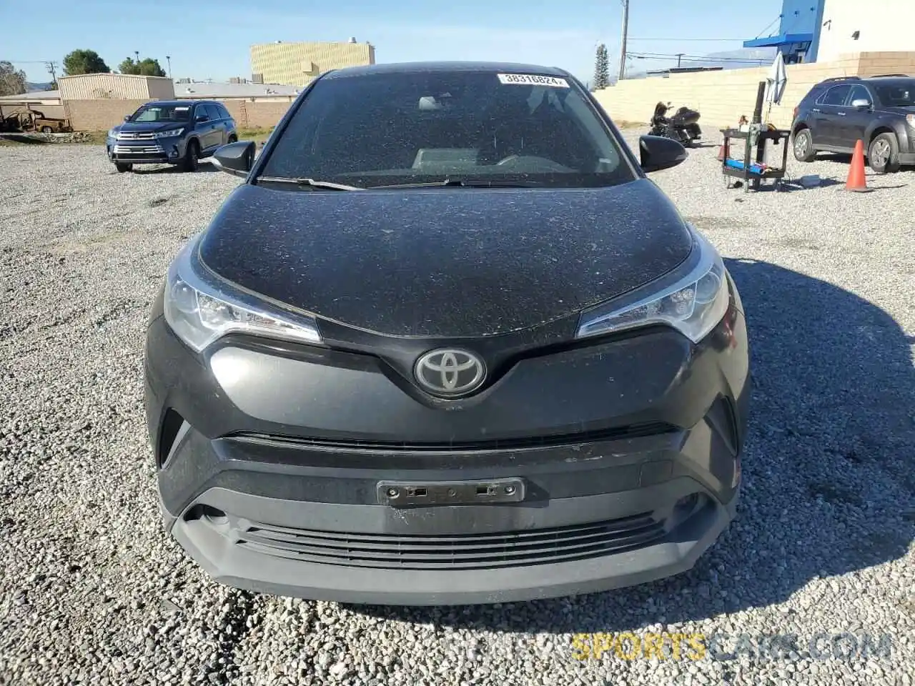 5 Photograph of a damaged car JTNKHMBX4K1060889 TOYOTA C-HR 2019