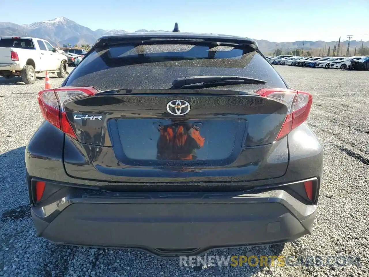 6 Photograph of a damaged car JTNKHMBX4K1060889 TOYOTA C-HR 2019