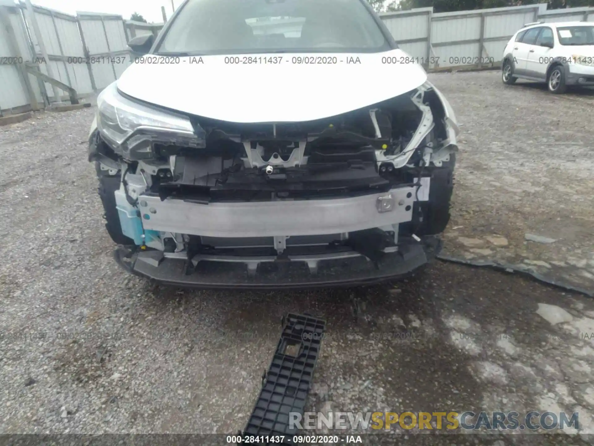 6 Photograph of a damaged car JTNKHMBX4K1061931 TOYOTA C-HR 2019
