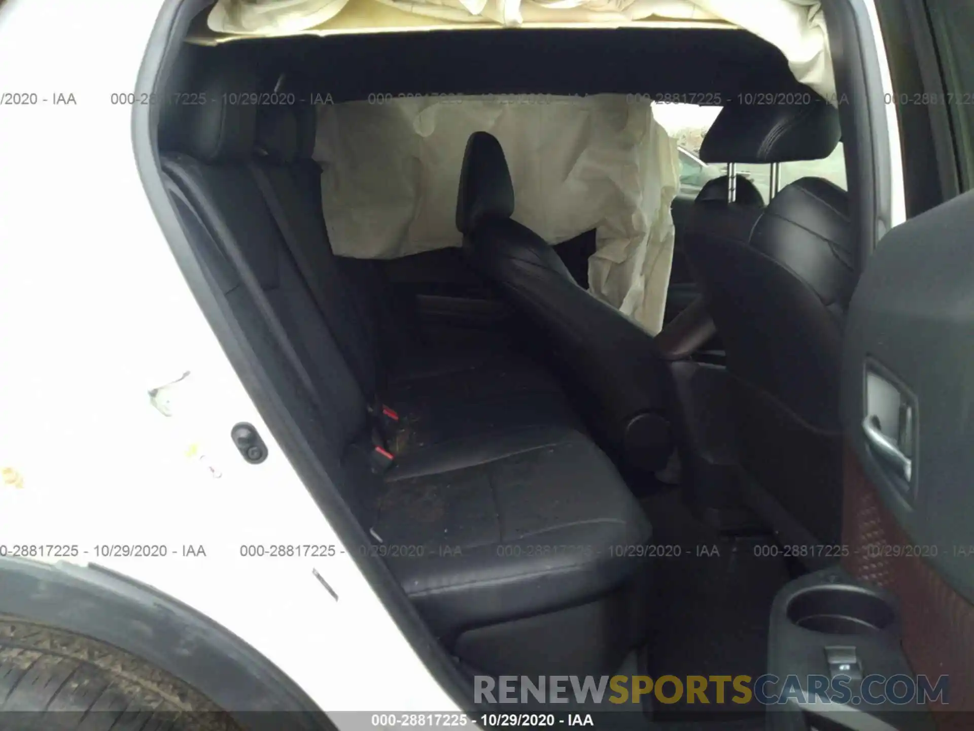 8 Photograph of a damaged car JTNKHMBX5K1012396 TOYOTA C-HR 2019