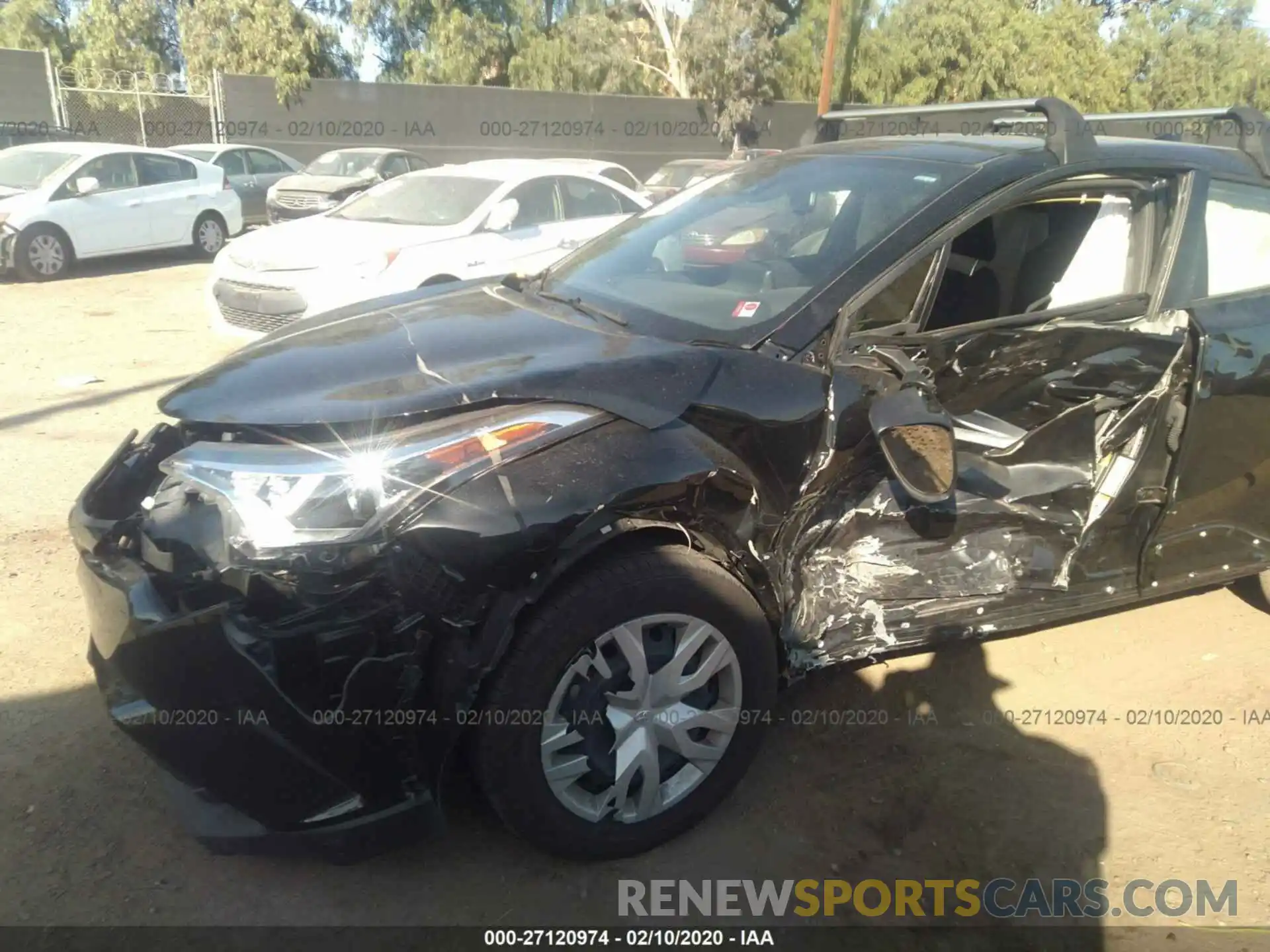 6 Photograph of a damaged car JTNKHMBX5K1013175 TOYOTA C-HR 2019